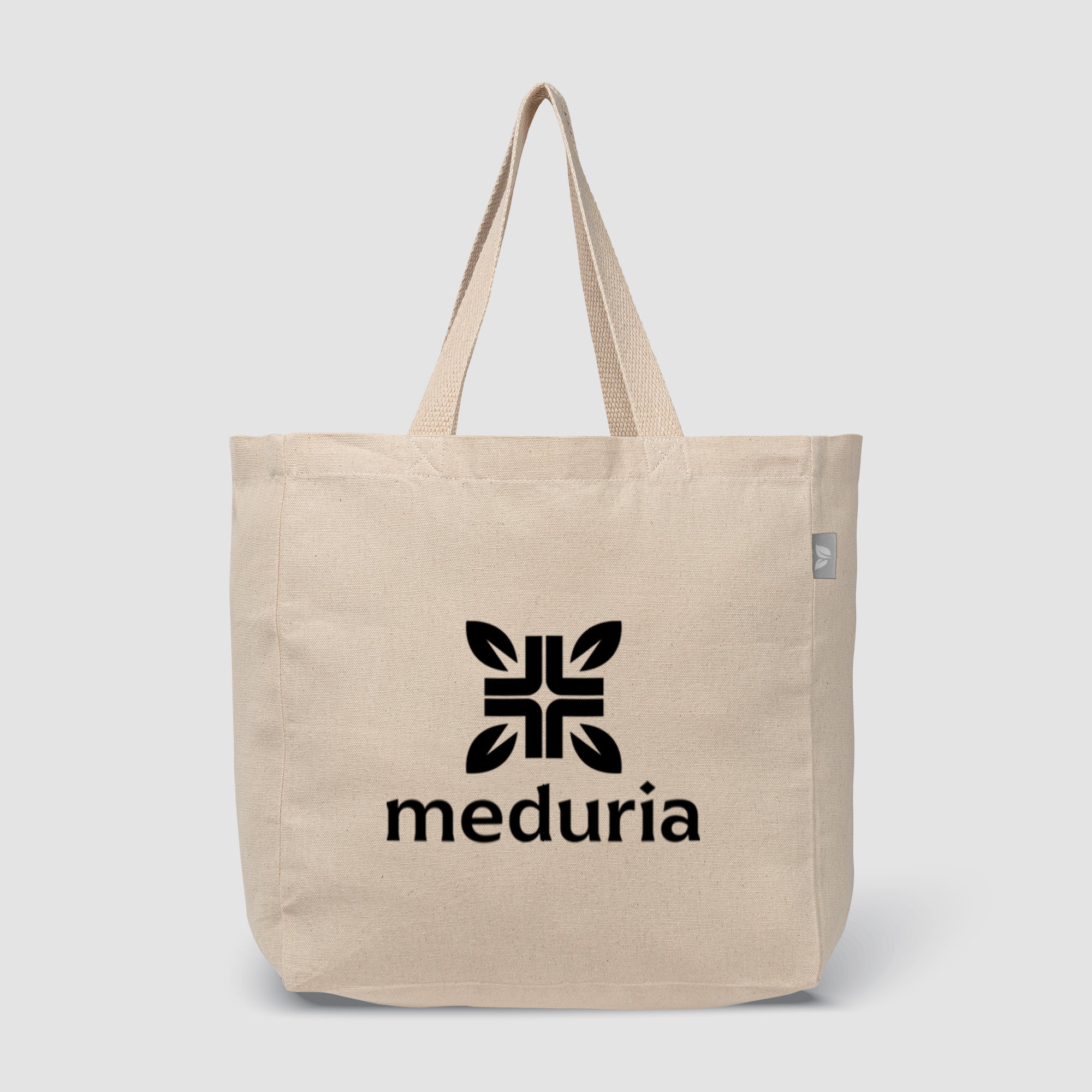 Image of the Toronto - 8 oz. Recycled Cotton Shopper Tote Bag promotional product, SKU UHT.
