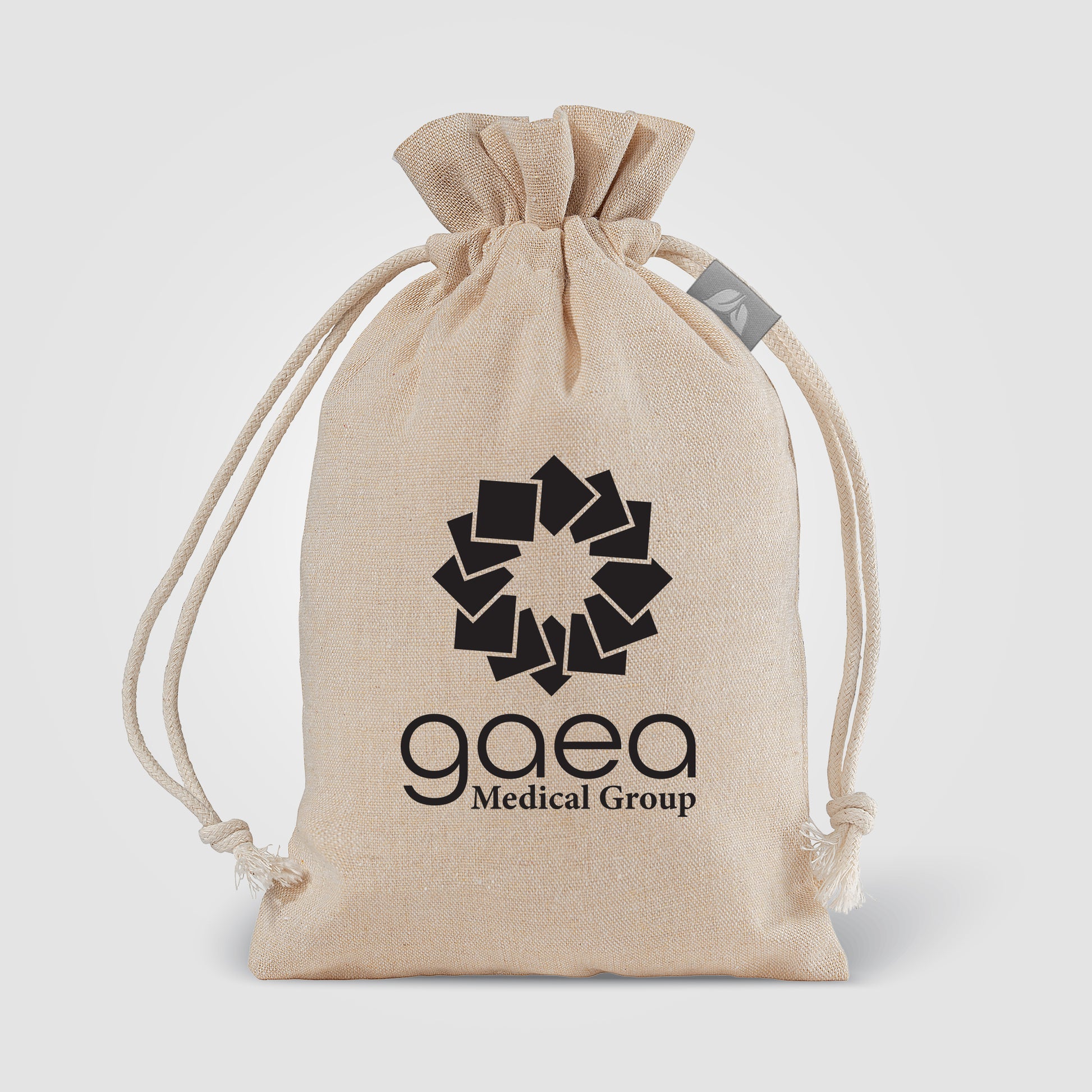 Image of the Small Gift Bag - 4 oz. Recycled Cotton Blend promotional product, SKU UHX.