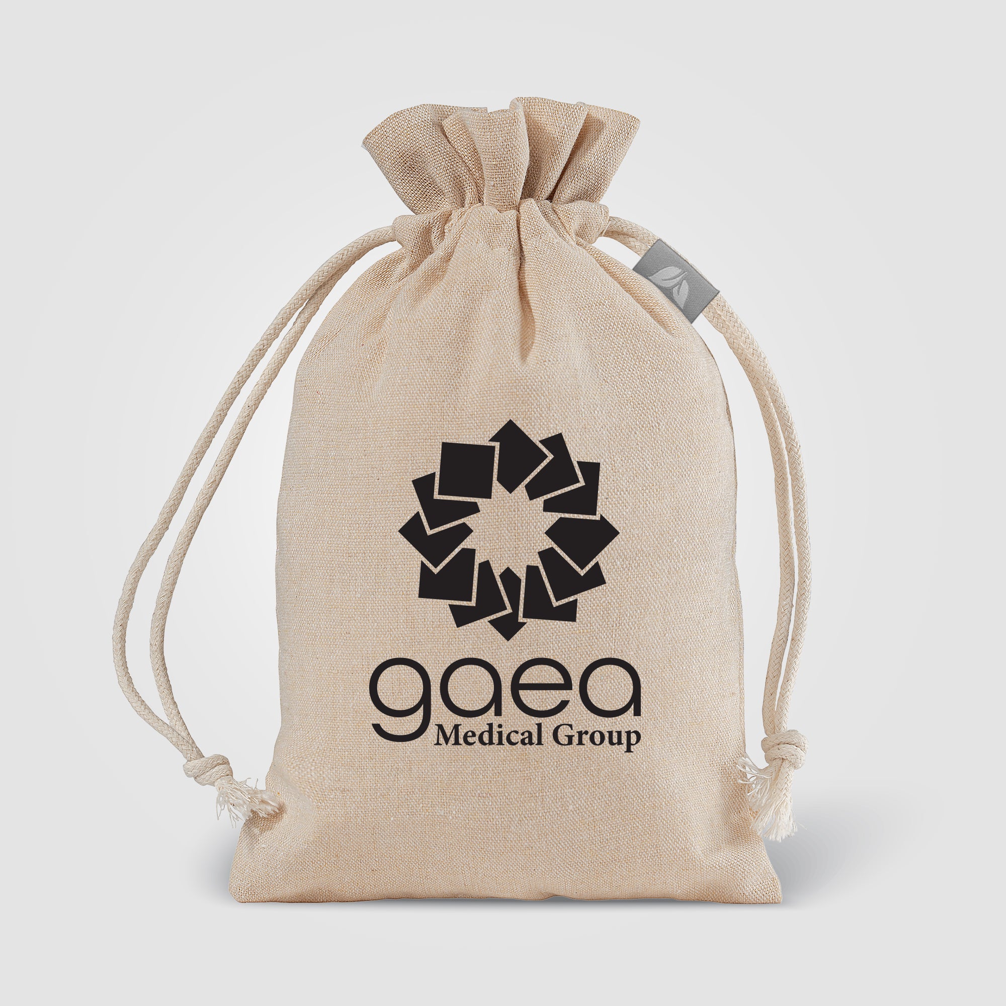 Image of the Small Gift Bag - 4 oz. Recycled Cotton Blend promotional product, SKU UHX.