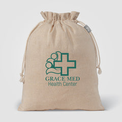 Image of the Medium Gift Bag - 4 oz. Recycled Cotton promotional product, SKU UHY.