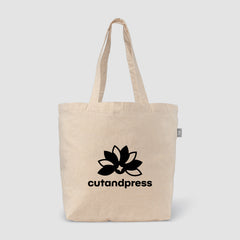 Image of the Budget Shopper Tote - 5 oz Recycled Cotton Blend promotional product, SKU UJA.
