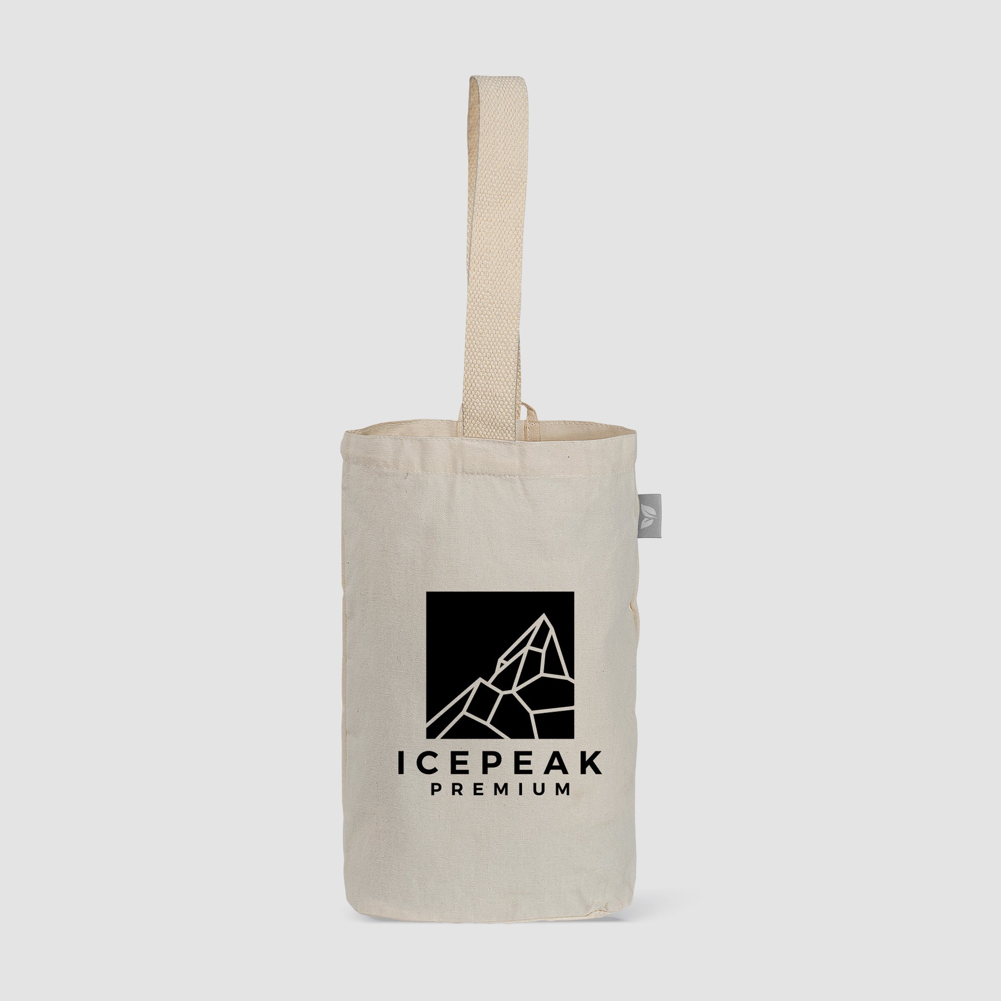 Image of the Tango - Dual-Bottle Wine Tote Bag - 8 oz Recycled Cotton Blend promotional product, SKU UJC.