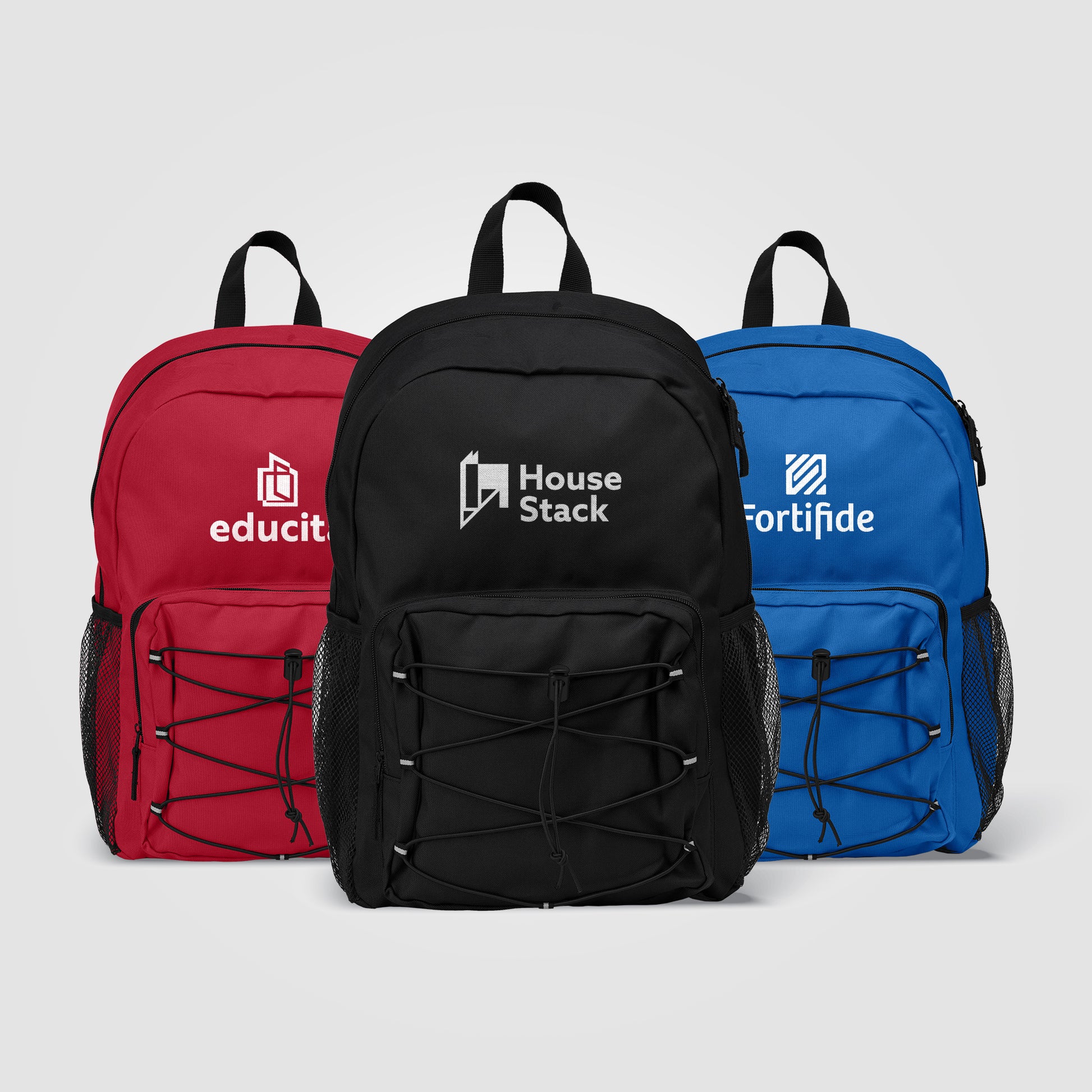 Horizon - RPET 600D Sports Backpack-1