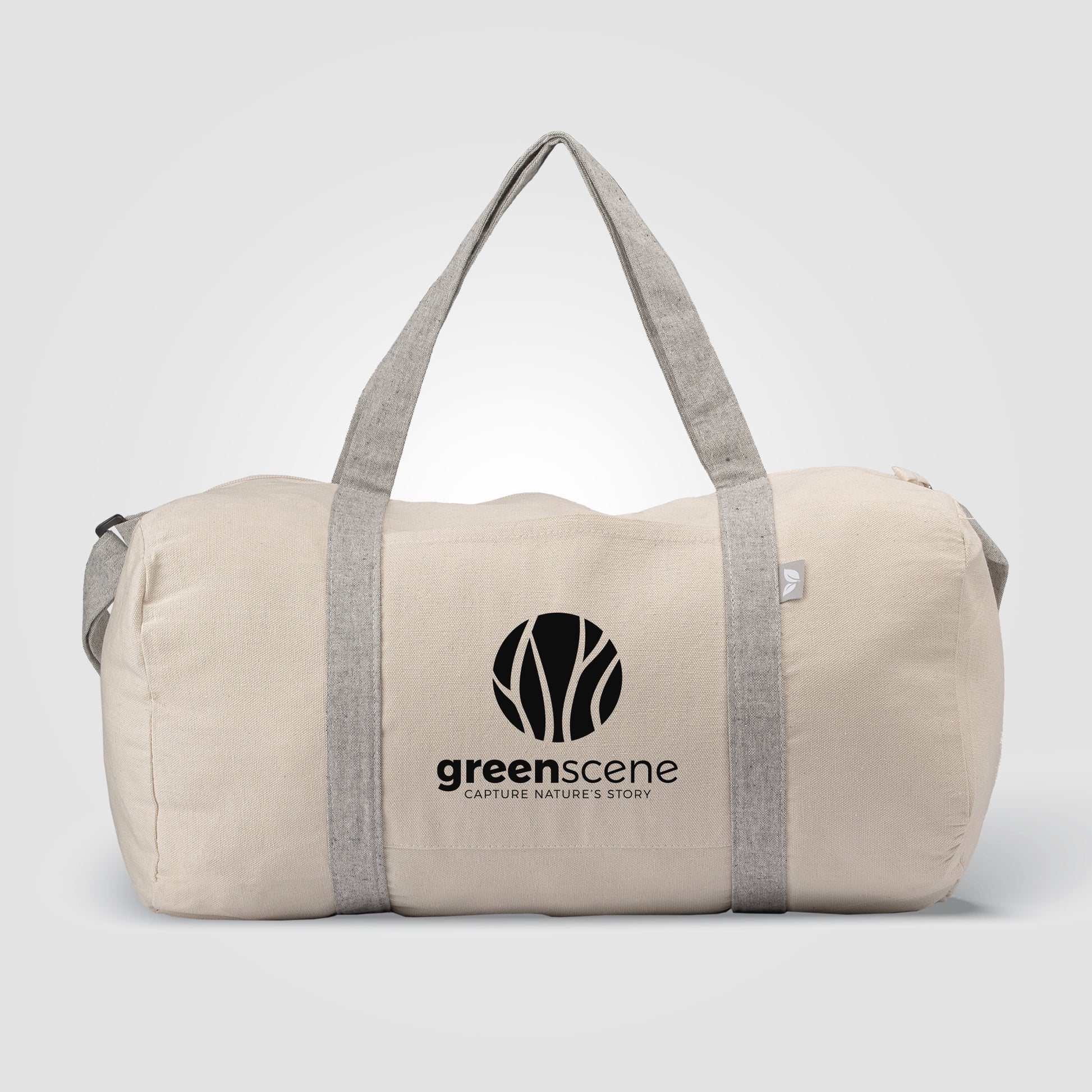 Image of the Loom - Recycled Cotton Blend Duffel Bag promotional product, SKU UJL.