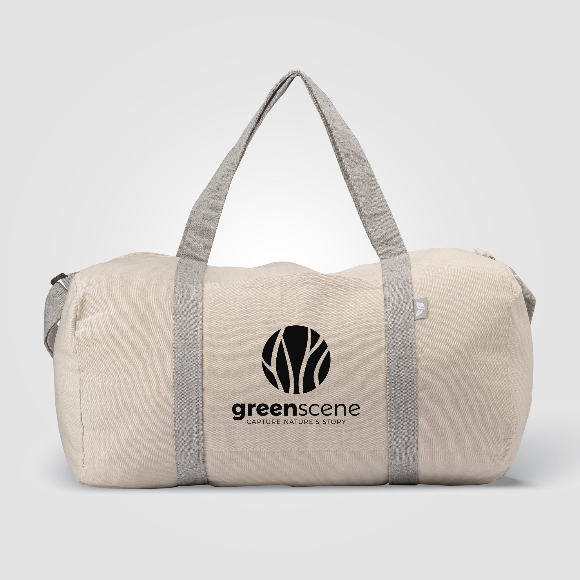 Image of the Loom - Recycled Cotton Blend Duffel Bag promotional product, SKU UJL.