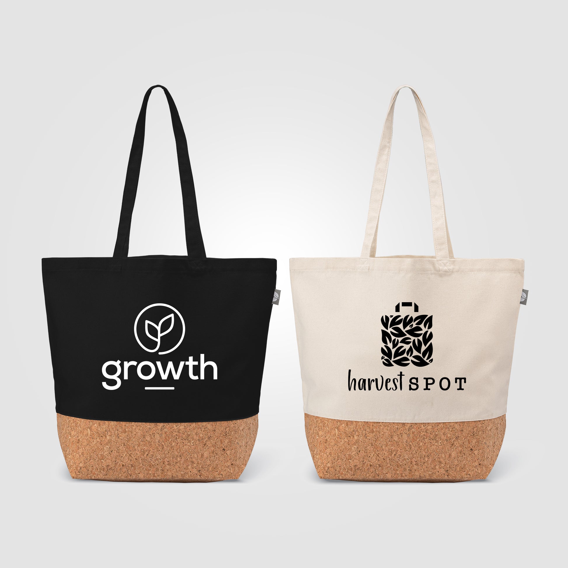 Alentejo - Recycled Cotton Tote Bag with Cork Bottom-1