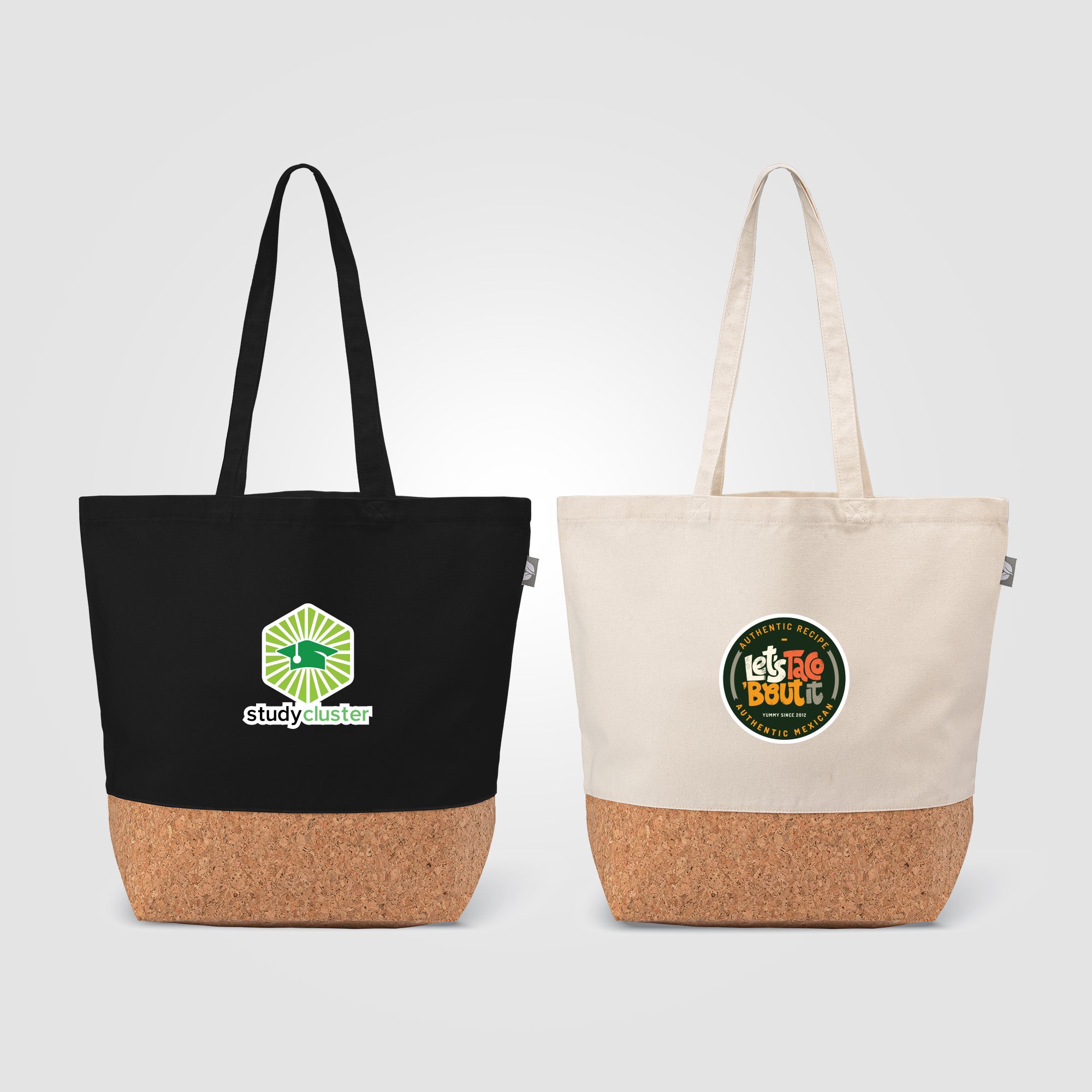 Alentejo - Recycled Cotton Tote Bag with Cork Bottom - Heat Transfer-zoom-1