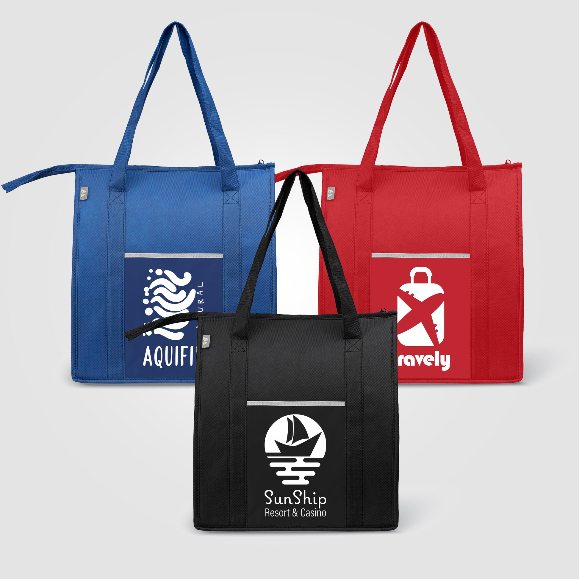 Image of the North Park RPET Cooler Bag promotional product, SKU UJS.