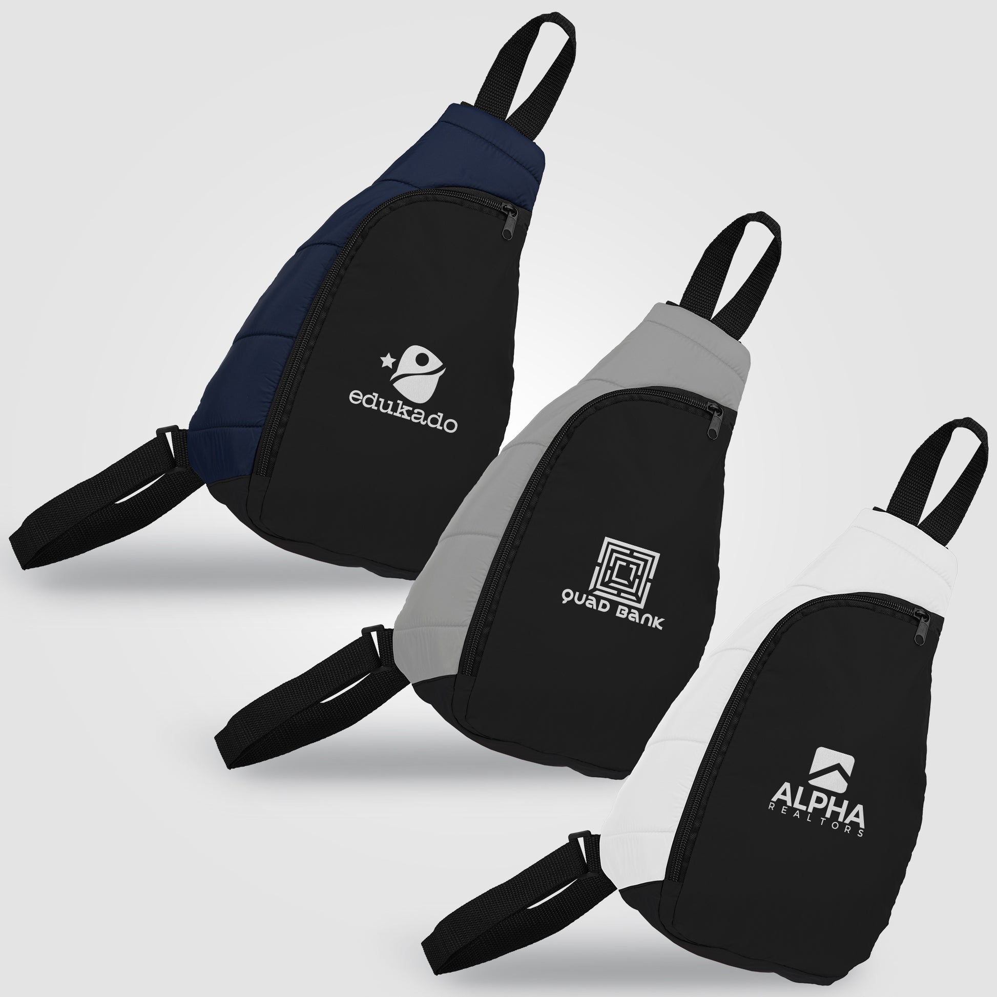 SportStyle RPET Nylon Sling Bag-1