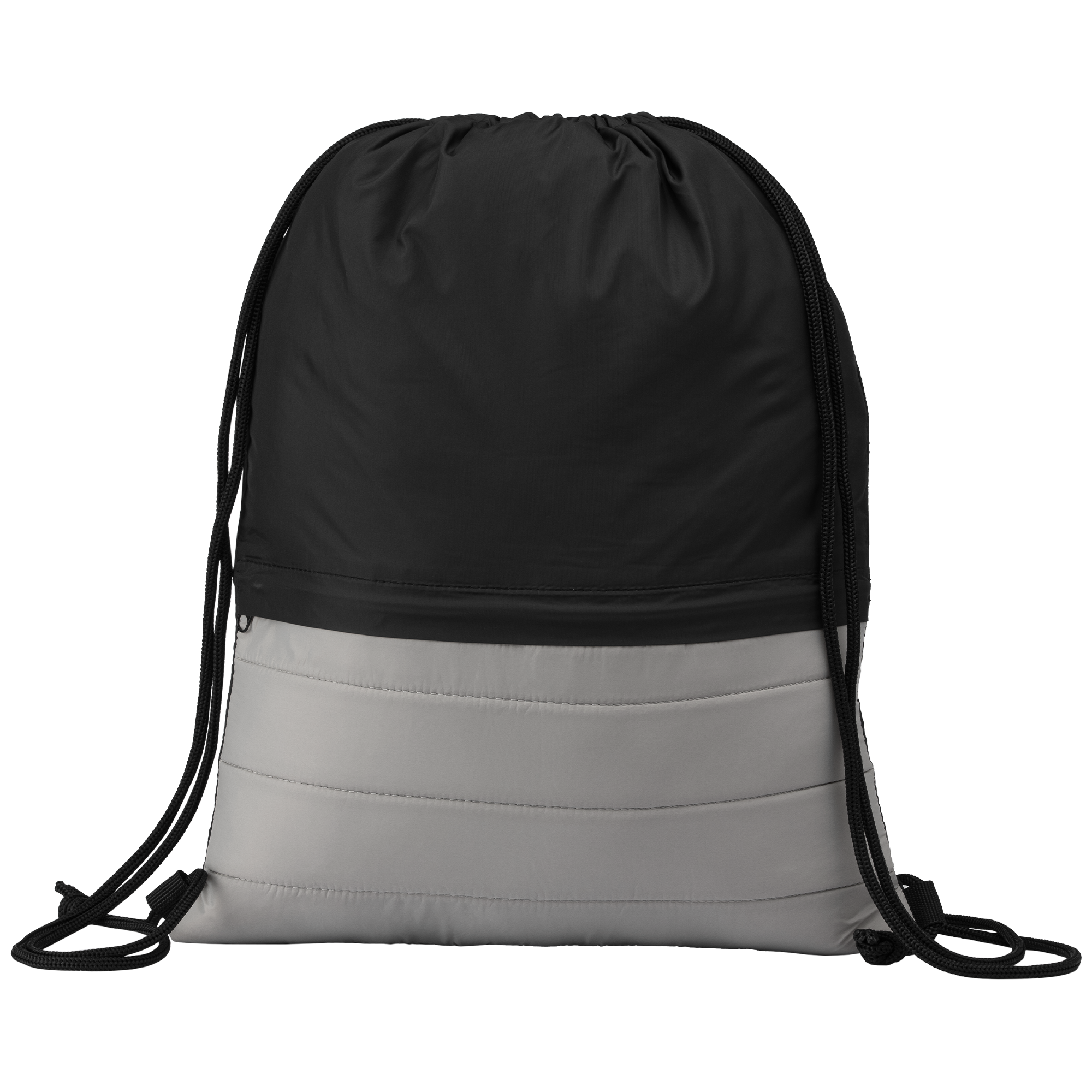 SportStyle RPET Nylon Drawstring Bag - Heat Transfer