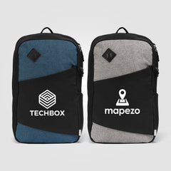Image of the Techpack - 300D RPET Commuter Backpack promotional product, SKU UJZ.