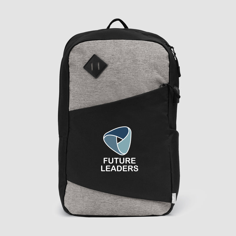 Techpack - 300D rPET Commuter Backpack - Heat Transfer-zoom-