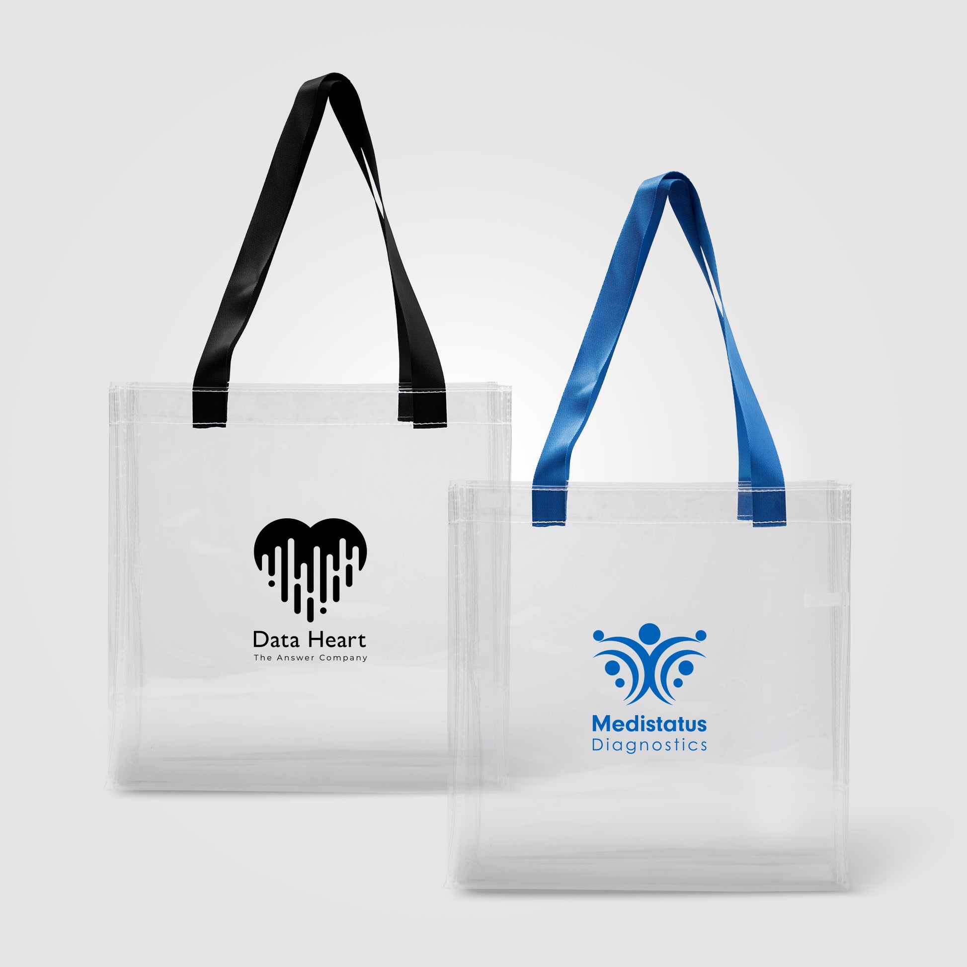 Image of the Game Time - Clear TPU Stadium Tote Bag promotional product, SKU UKC.