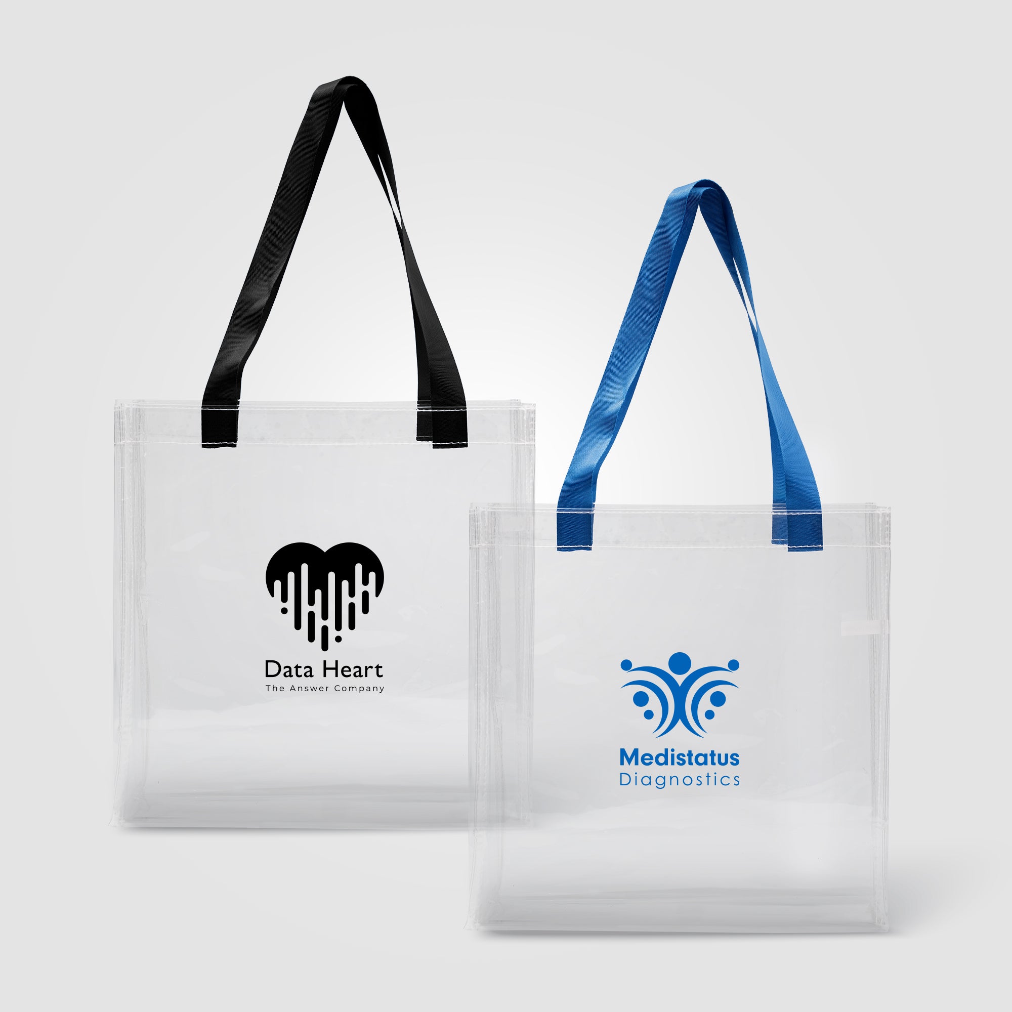 Image of the Game Time - Clear TPU Stadium Tote Bag promotional product, SKU UKC.