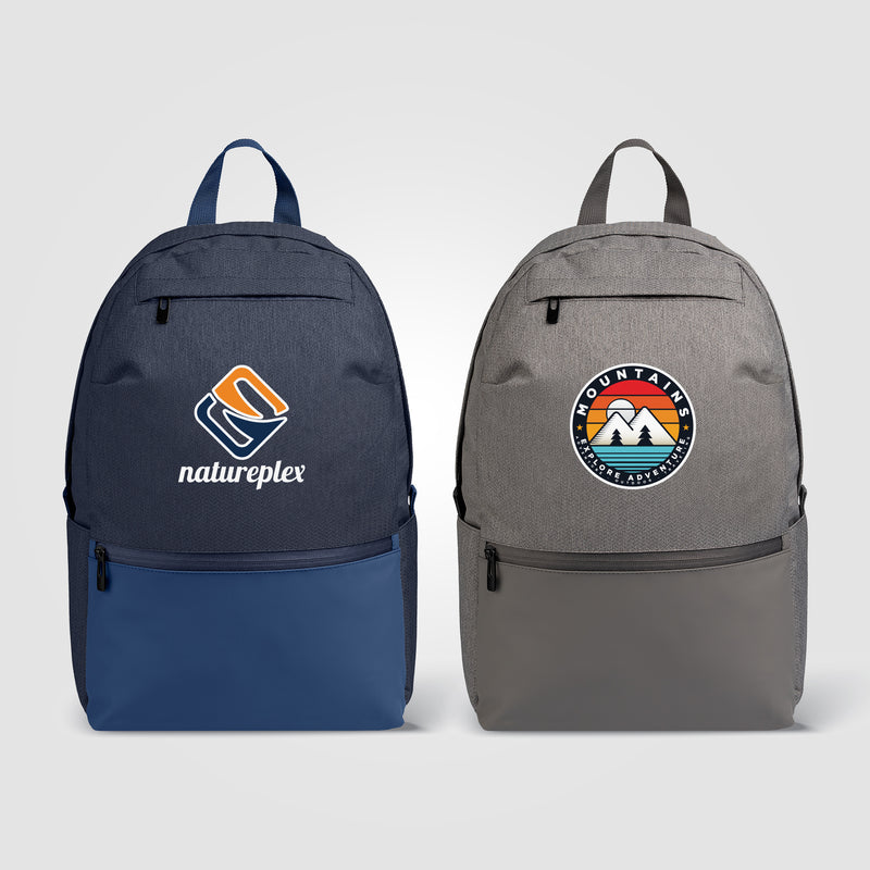 City Pack - 600D RPET Commuter Backpack - Heat Transfer-zoom-