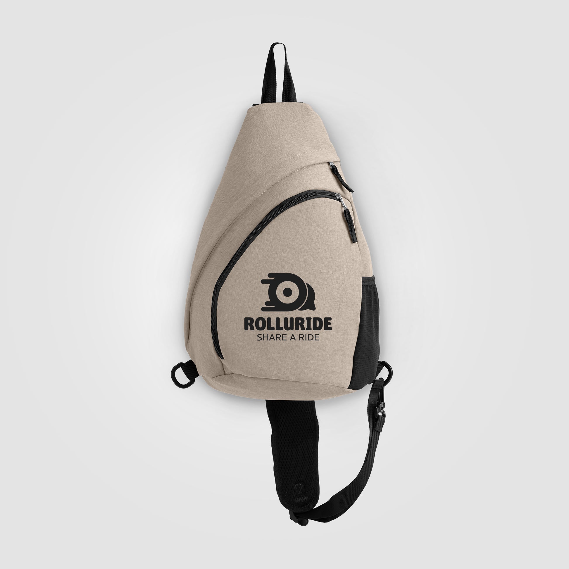 Helsinki - RPET Nylon Sling Bag-2