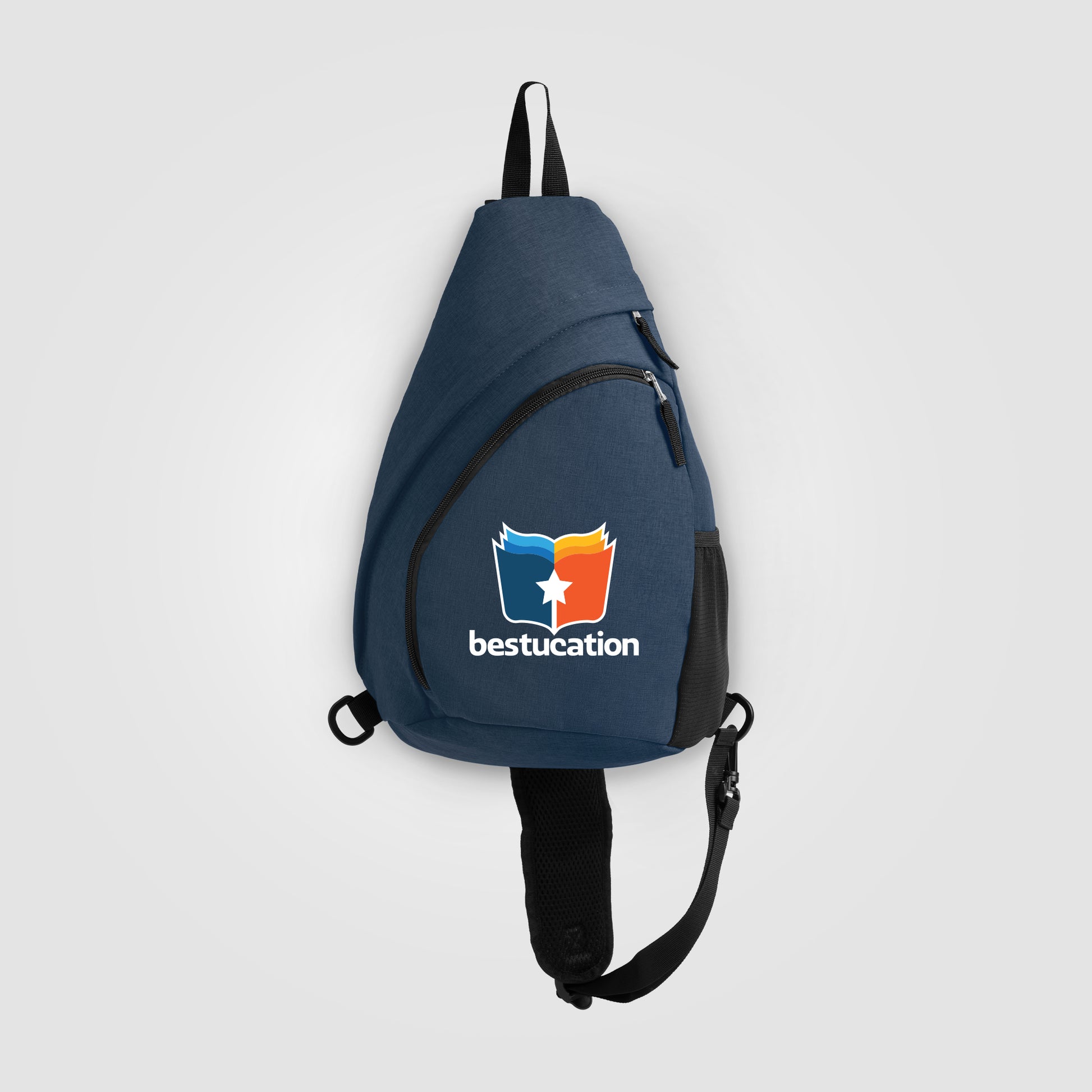 Helsinki - RPET Nylon Sling Bag-3