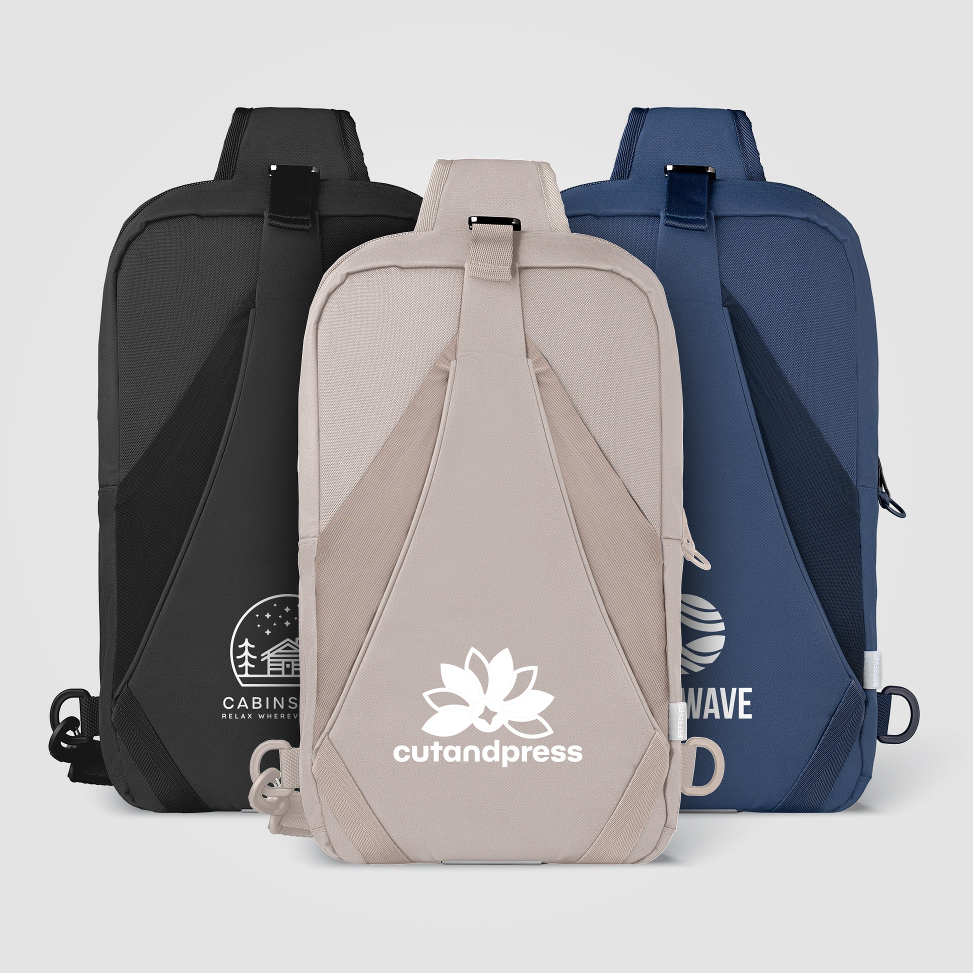 Coastal Threads™ Repreve Dual Carry Sling Bag - 2.4 gal-1