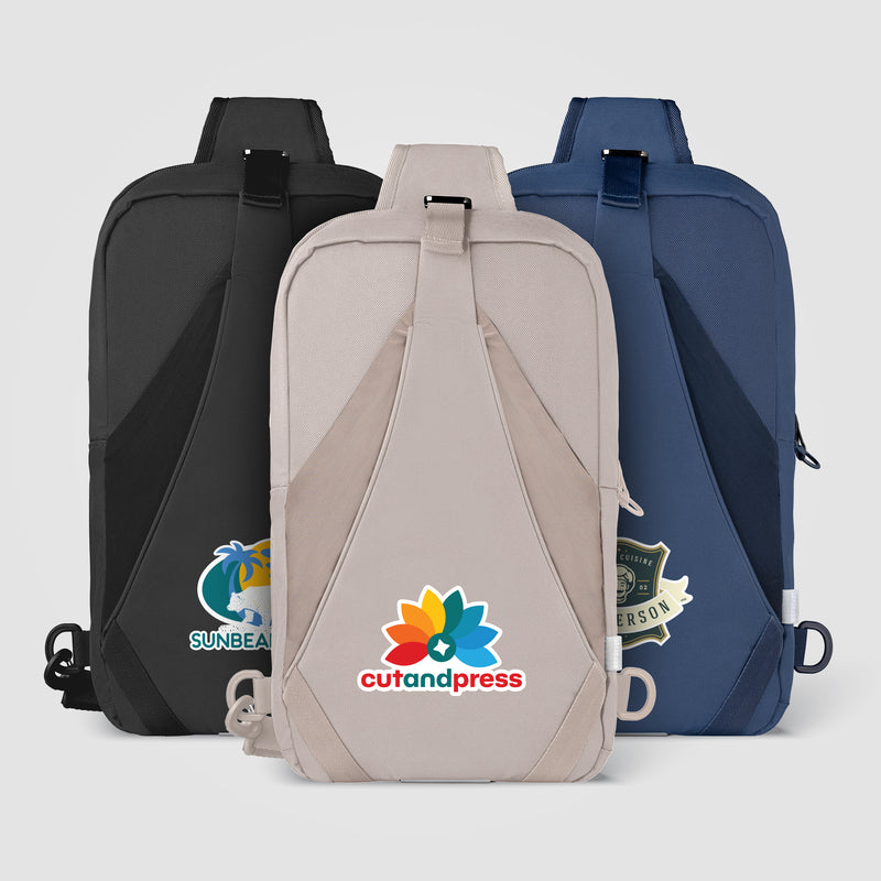 Coastal Threads™ Repreve Dual Carry Sling Bag - 2.4 gal -Heat Transfer-zoom-