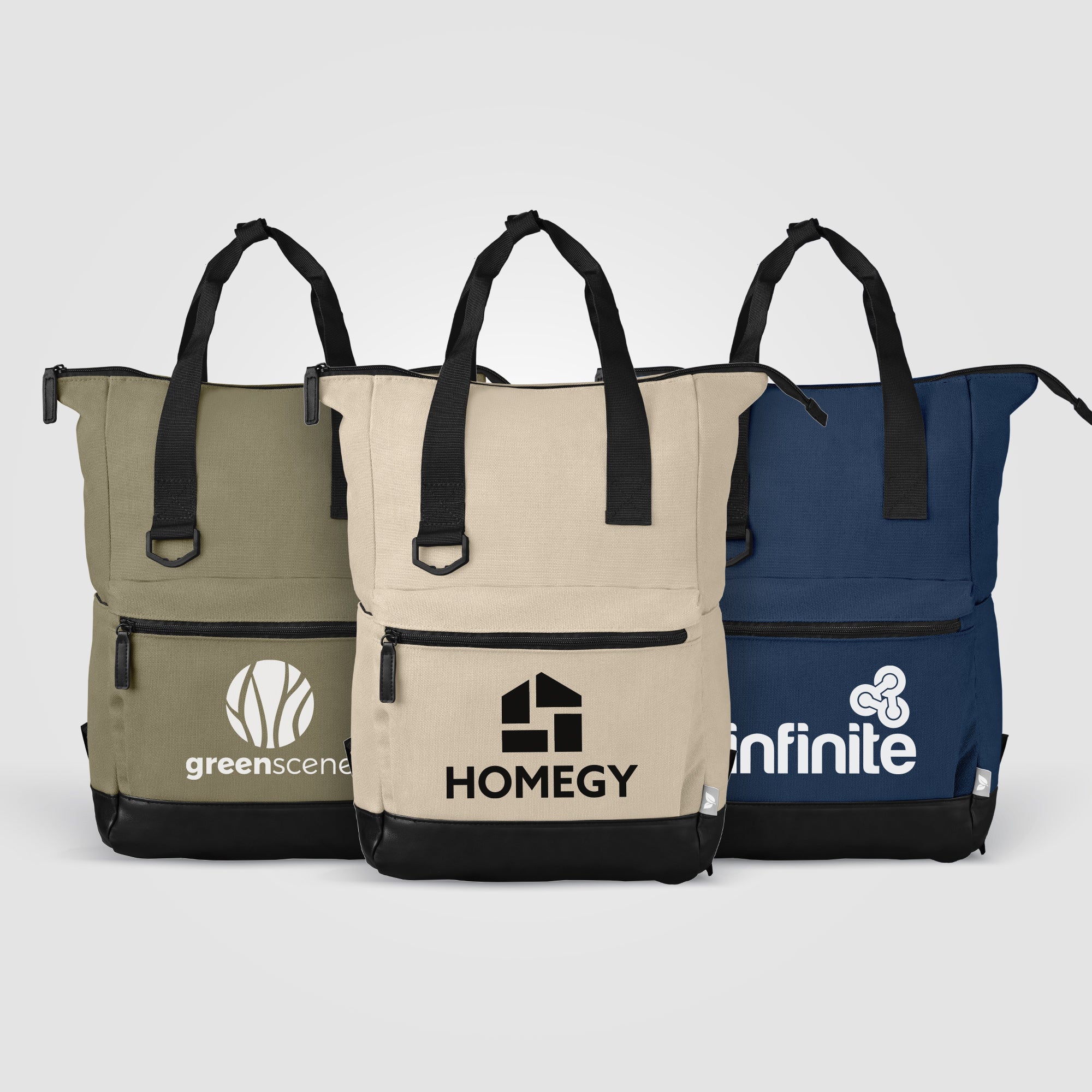 Odyssey Pack Recycled Cotton Canvas Tote Bag- 16 oz.-zoom-1