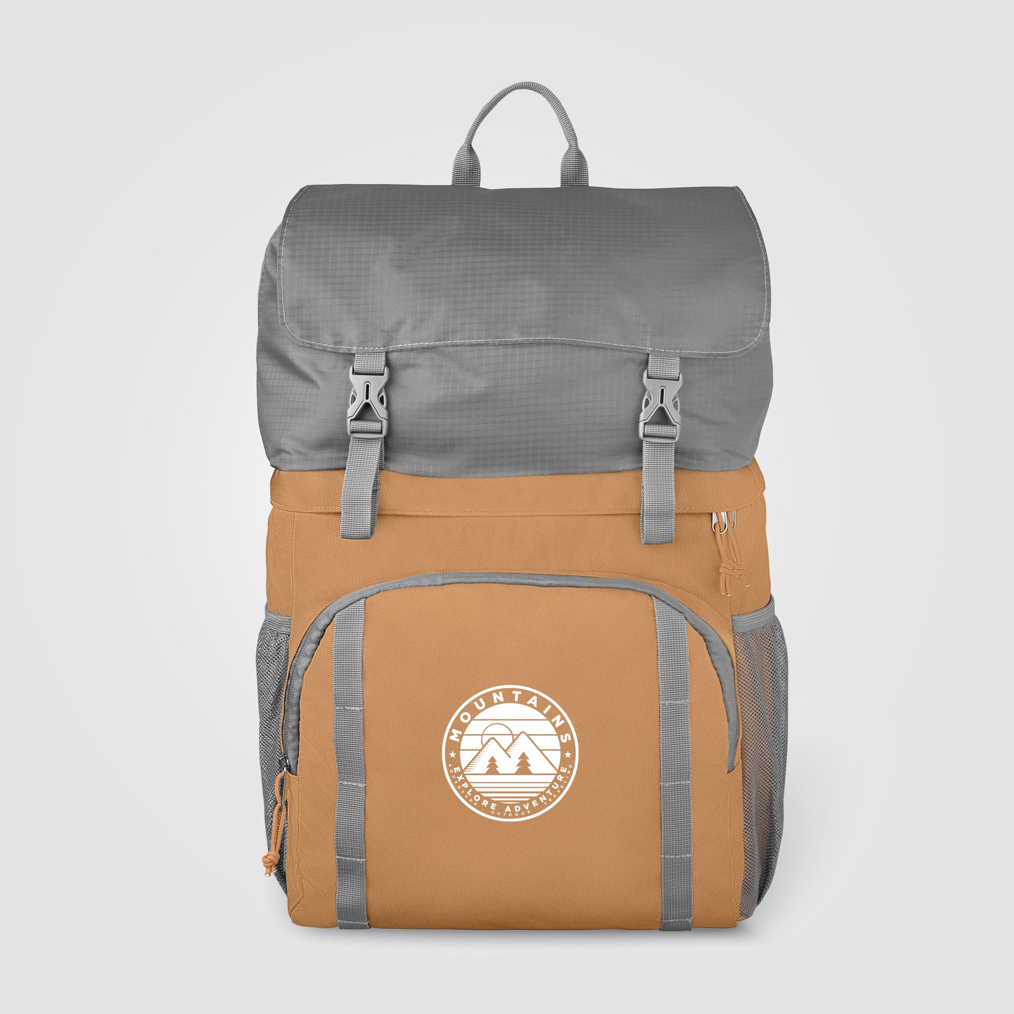 Image of the Sienna Recycled Nylon 2-in-1 Insulated Cooler Backpack - 6.4 gal promotional product, SKU UKY.