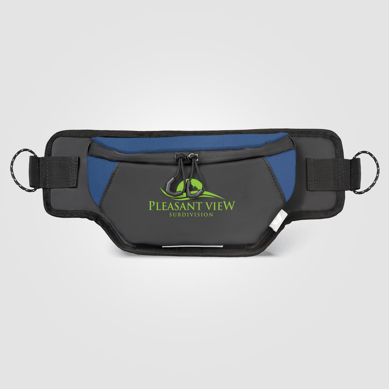 Alpen Recycled Polyester Expandable Waist Bag - 50 oz-zoom-