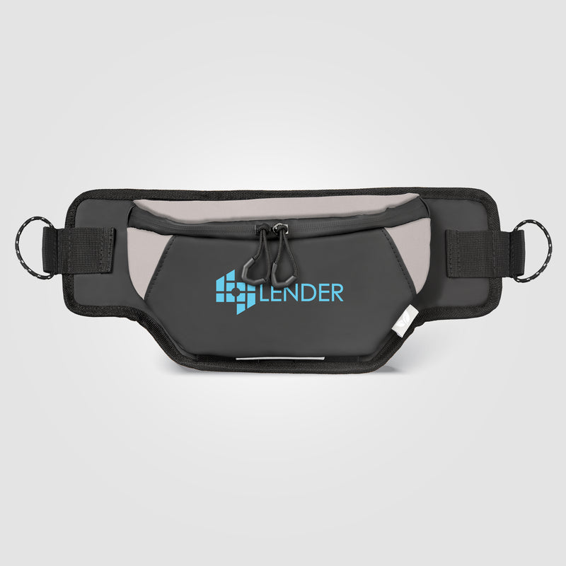 Alpen Recycled Polyester Expandable Waist Bag - 50 oz-zoom-