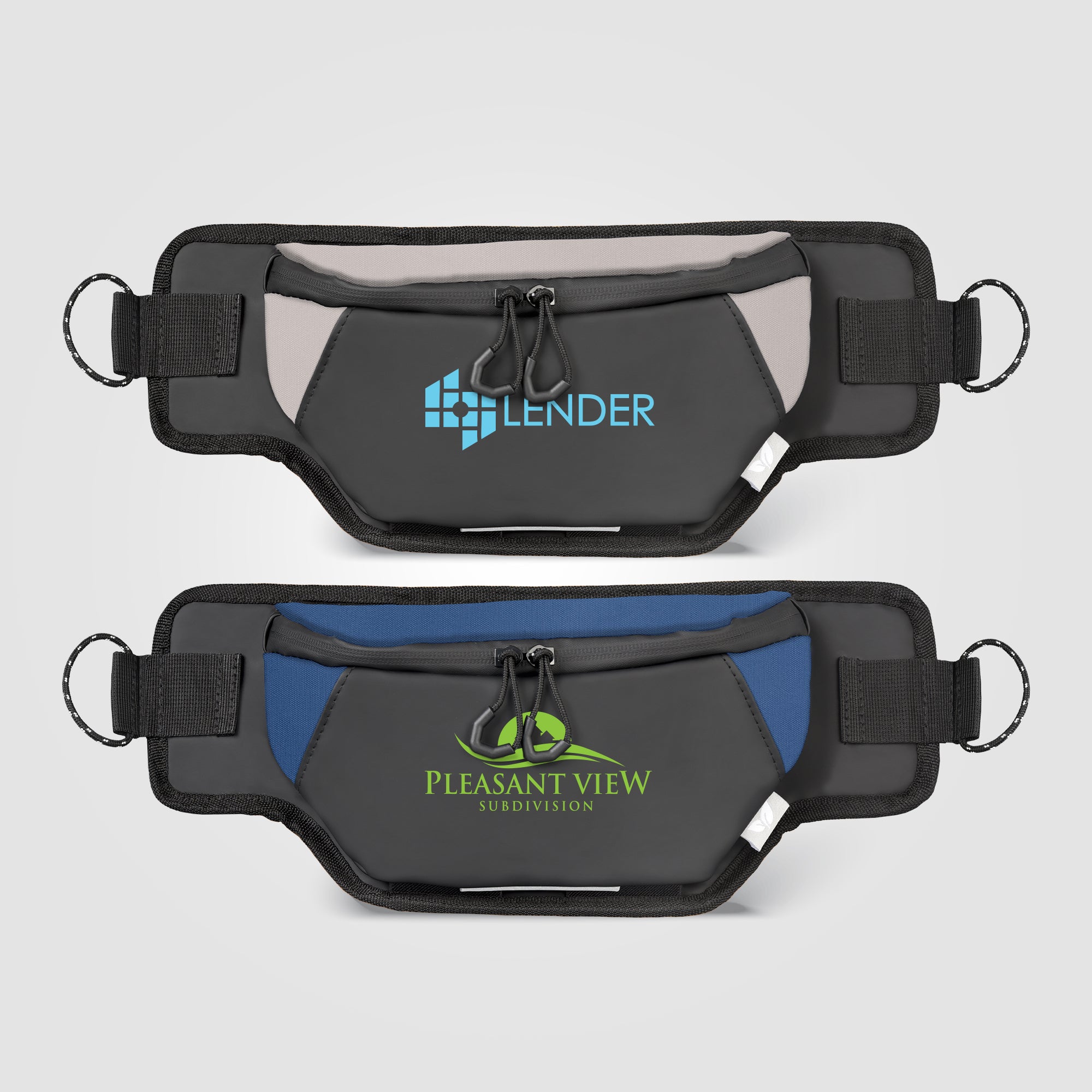 Image of the Alpen Recycled Polyester Expandable Waist Bag - 50 oz promotional product, SKU UKZ.