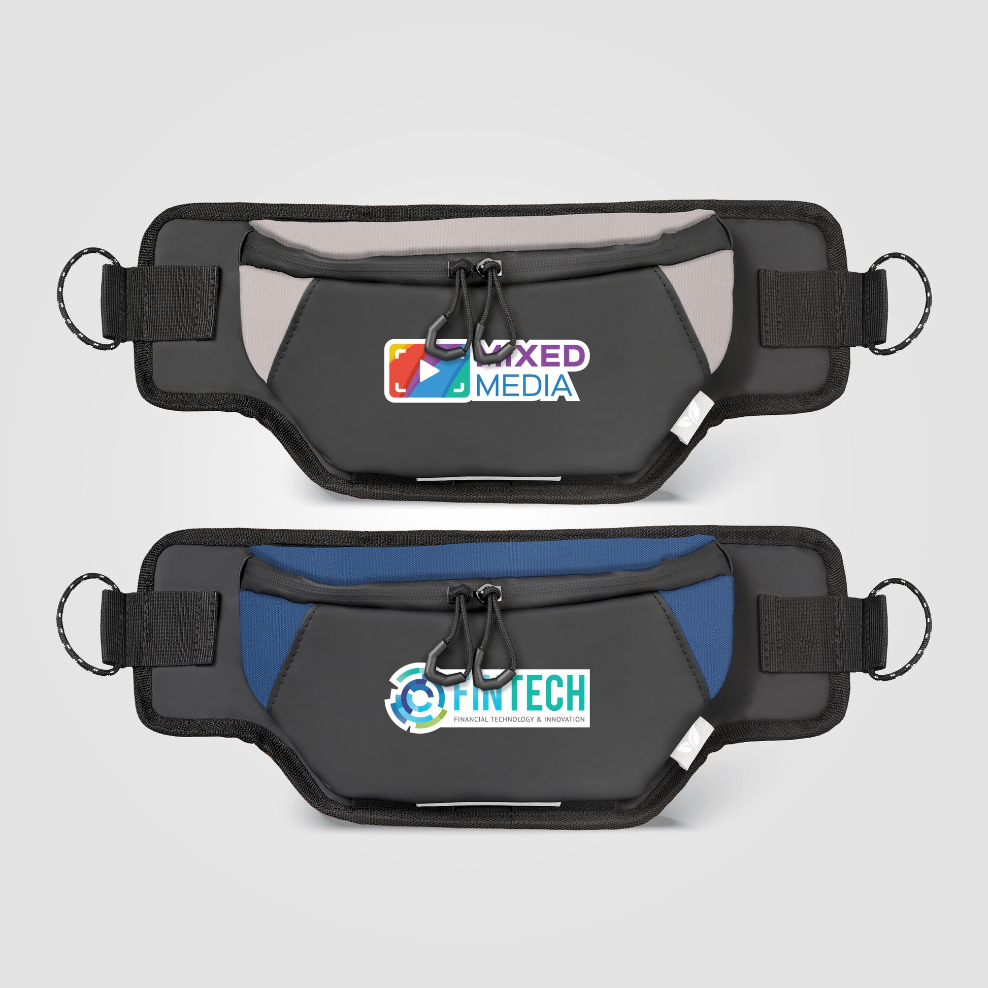 Alpen Recycled Polyester Expandable Waist Bag - 50 oz - Heat Transfer-1