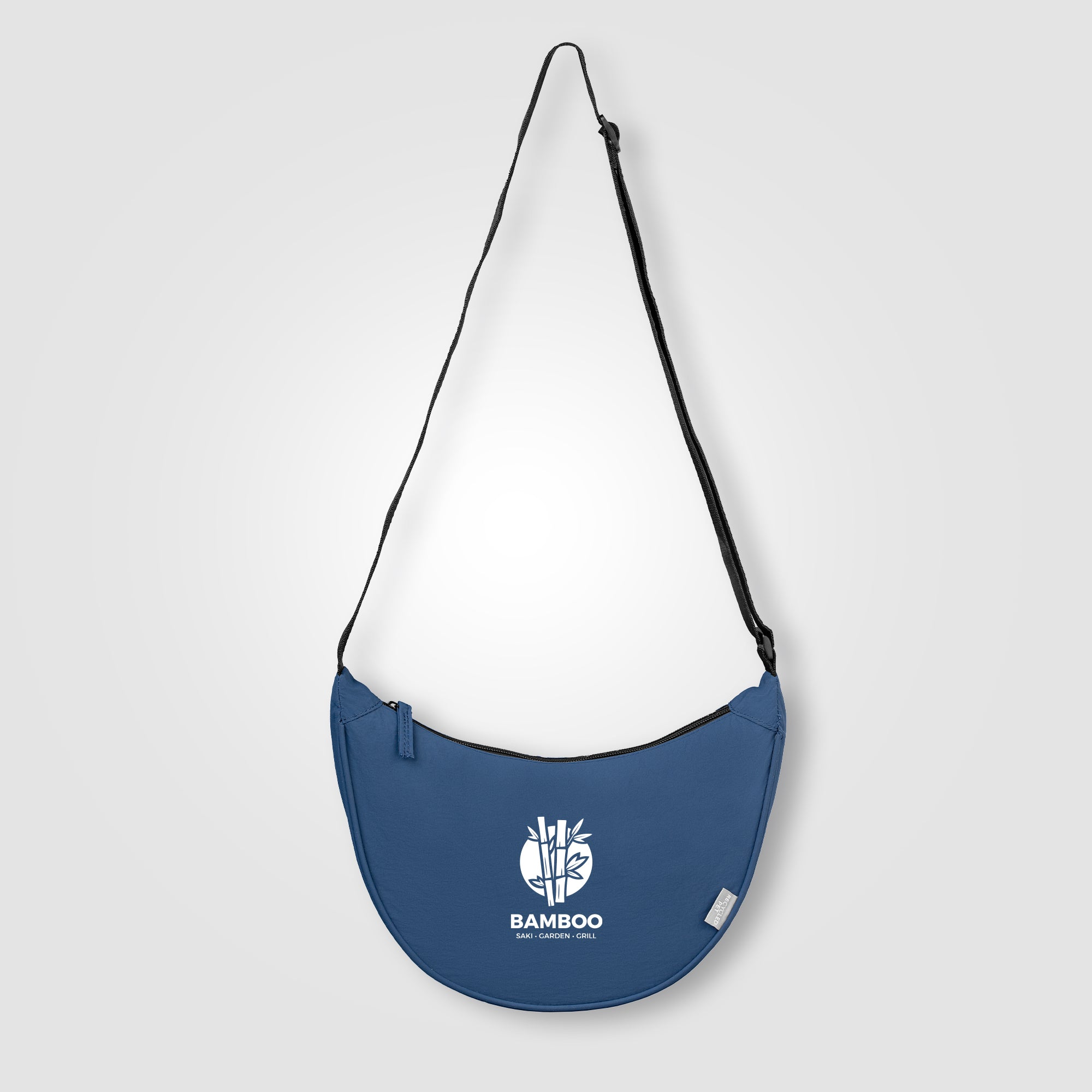 Lucca rPET Nylon Adjustable Shoulder Bag - 4.5L - Silkscreen