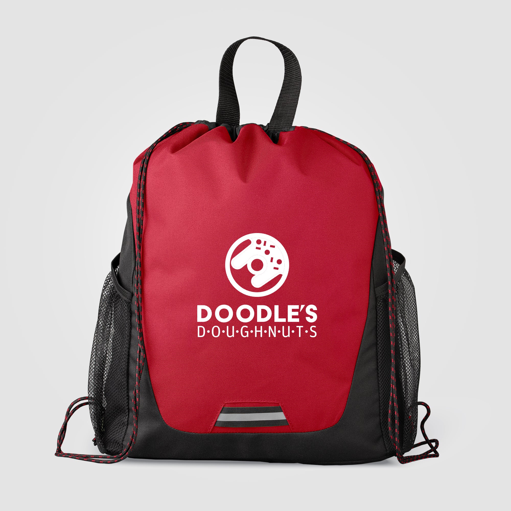 Jotun Recycled Polyester Pocketed Drawstring Bag - 2.6 gal-zoom-5