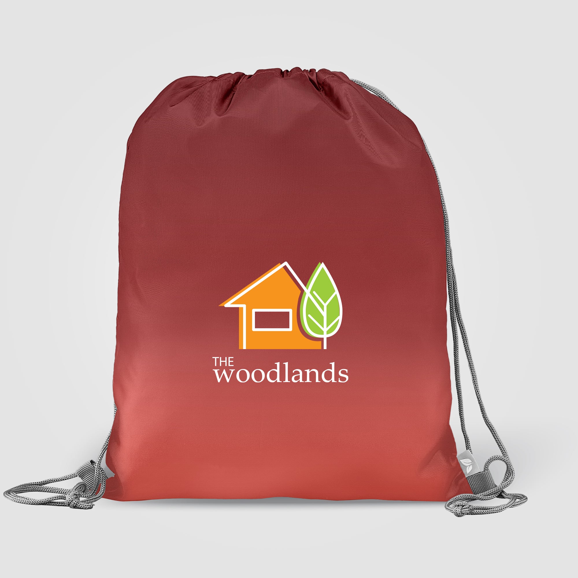 Image of the Vilda 210D Polyester Ombre Drawstring Bag - 6L - Full-Color Inkjet promotional product, SKU ULO-C.