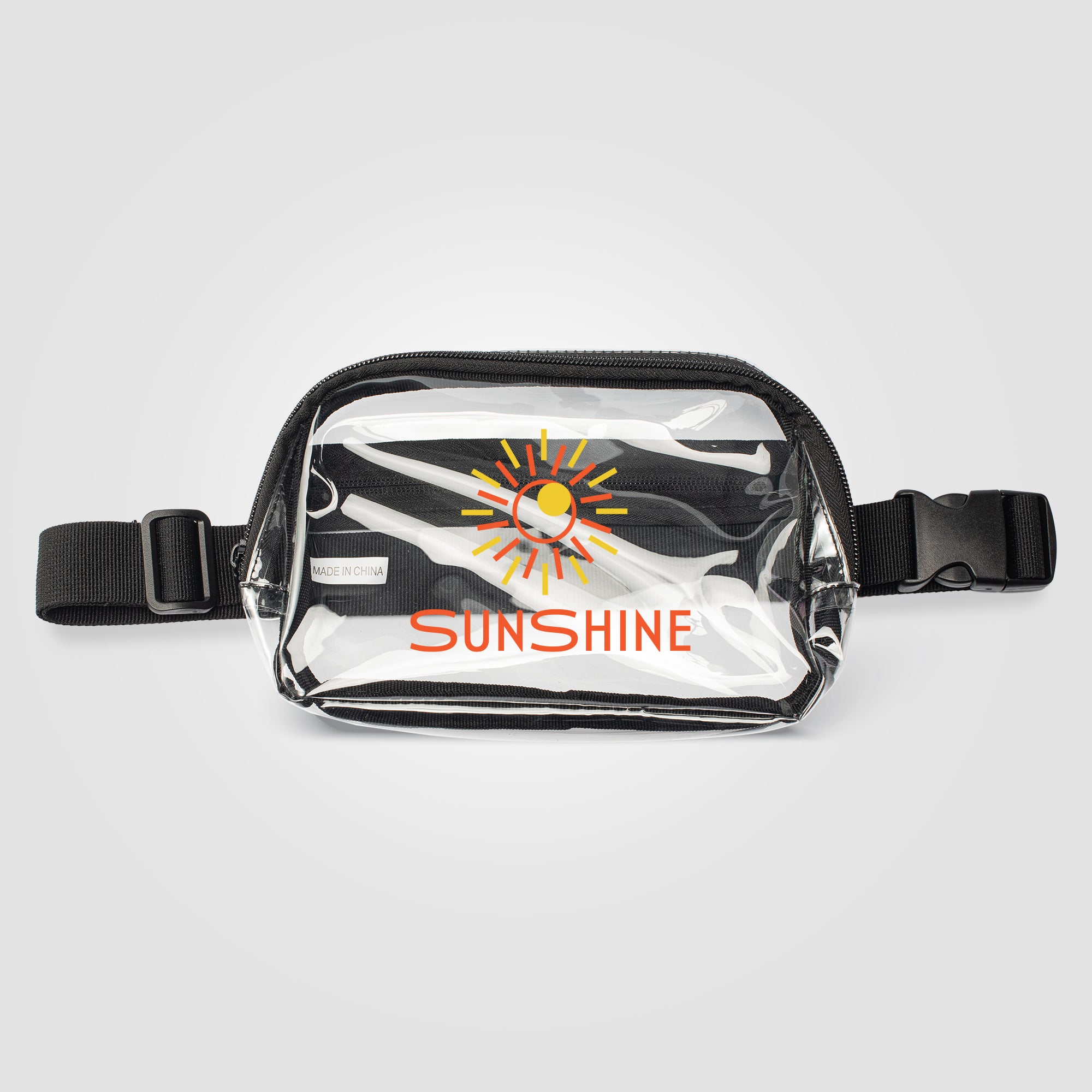 Image of the Aero TPU Zippered Waist Bag - 1.2L - Full-Color Inkjet promotional product, SKU ULR-C.