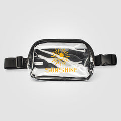 Image of the Aero TPU Zippered Waist Bag - 1.2L - Silkscreen promotional product, SKU ULR.
