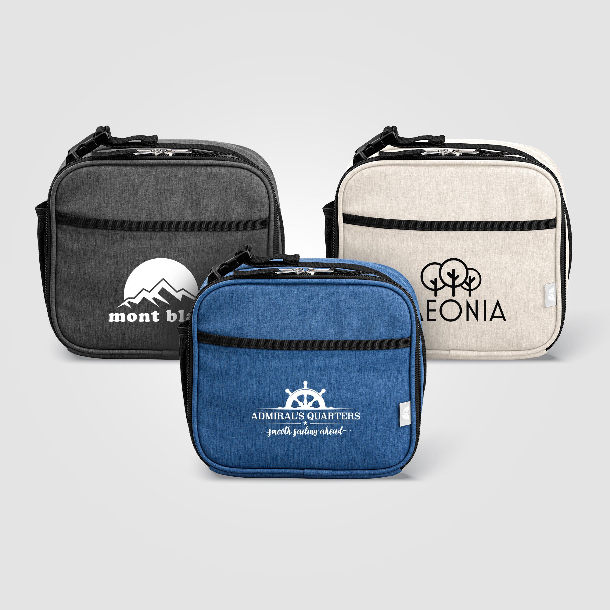 Image of the Helsinki rPET PEVA Lined Lunch Cooler Crossbody Bag – 4.5L promotional product, SKU ULW.