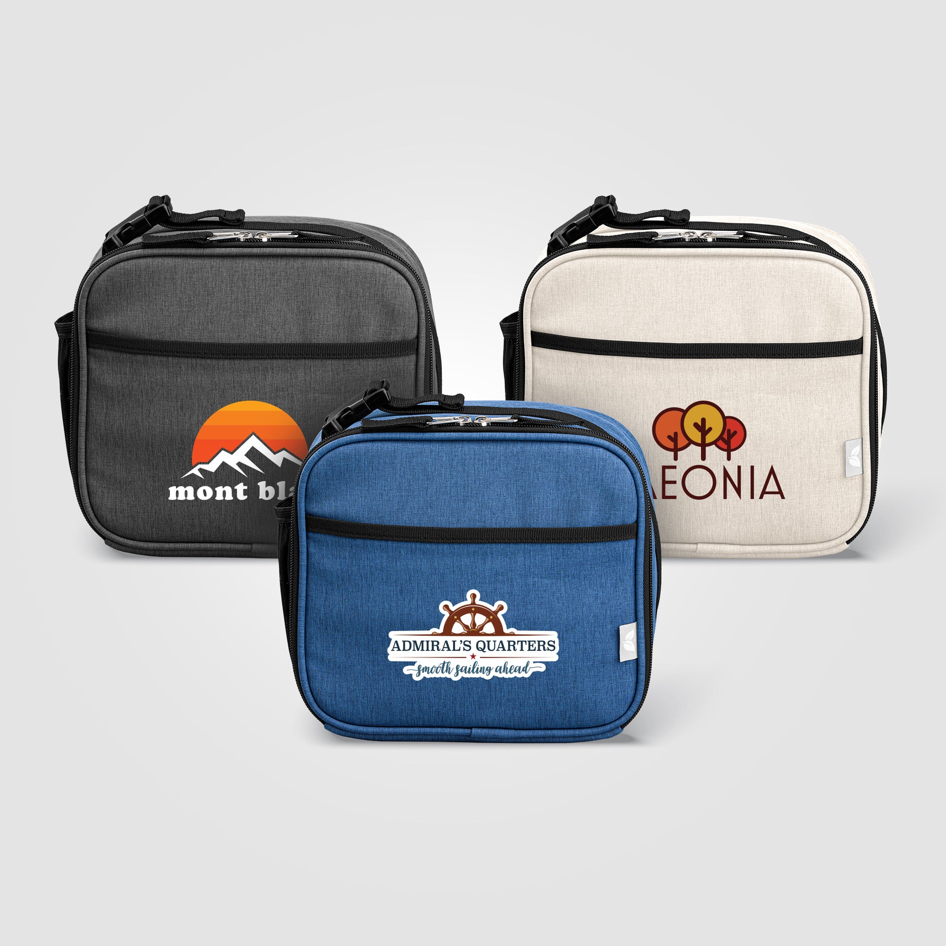 Helsinki rPET PEVA Lined Lunch Cooler Crossbody Bag – 4.5L -Heat Transfer-1