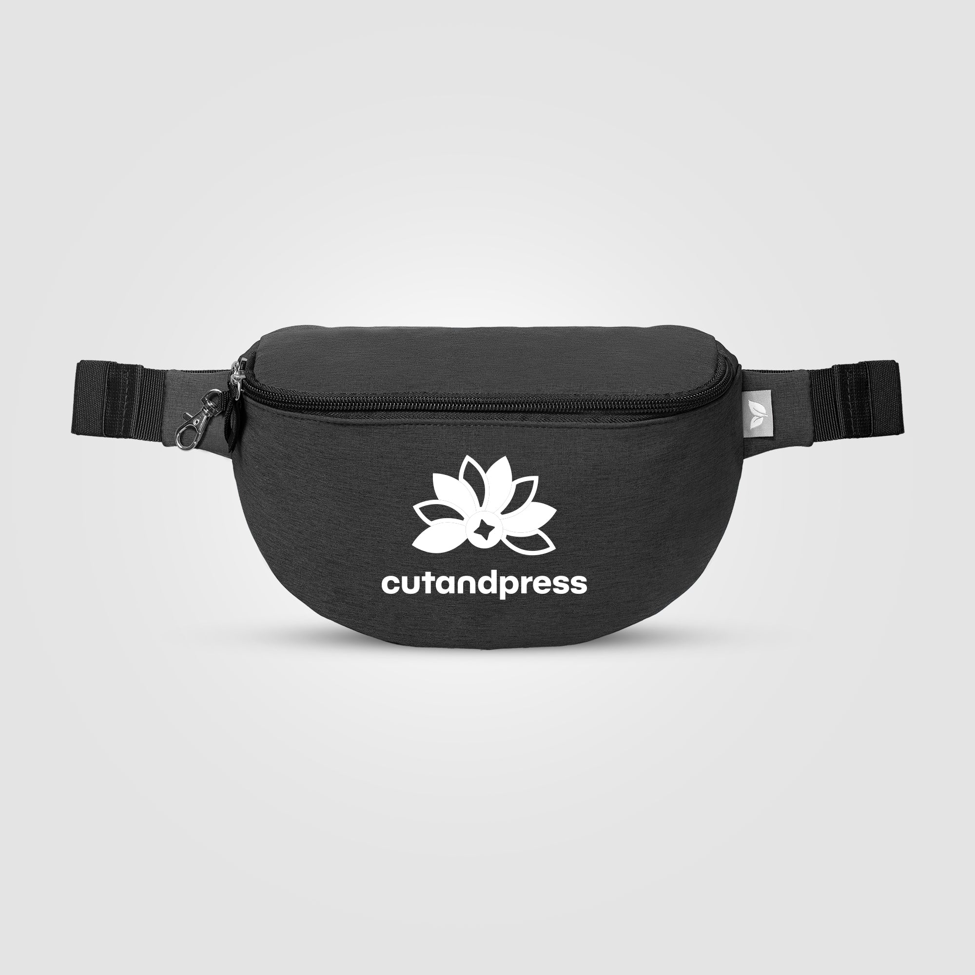 Helsinki rPET Anti-Theft Hook-Zip Waist Bag – 2L-zoom-2