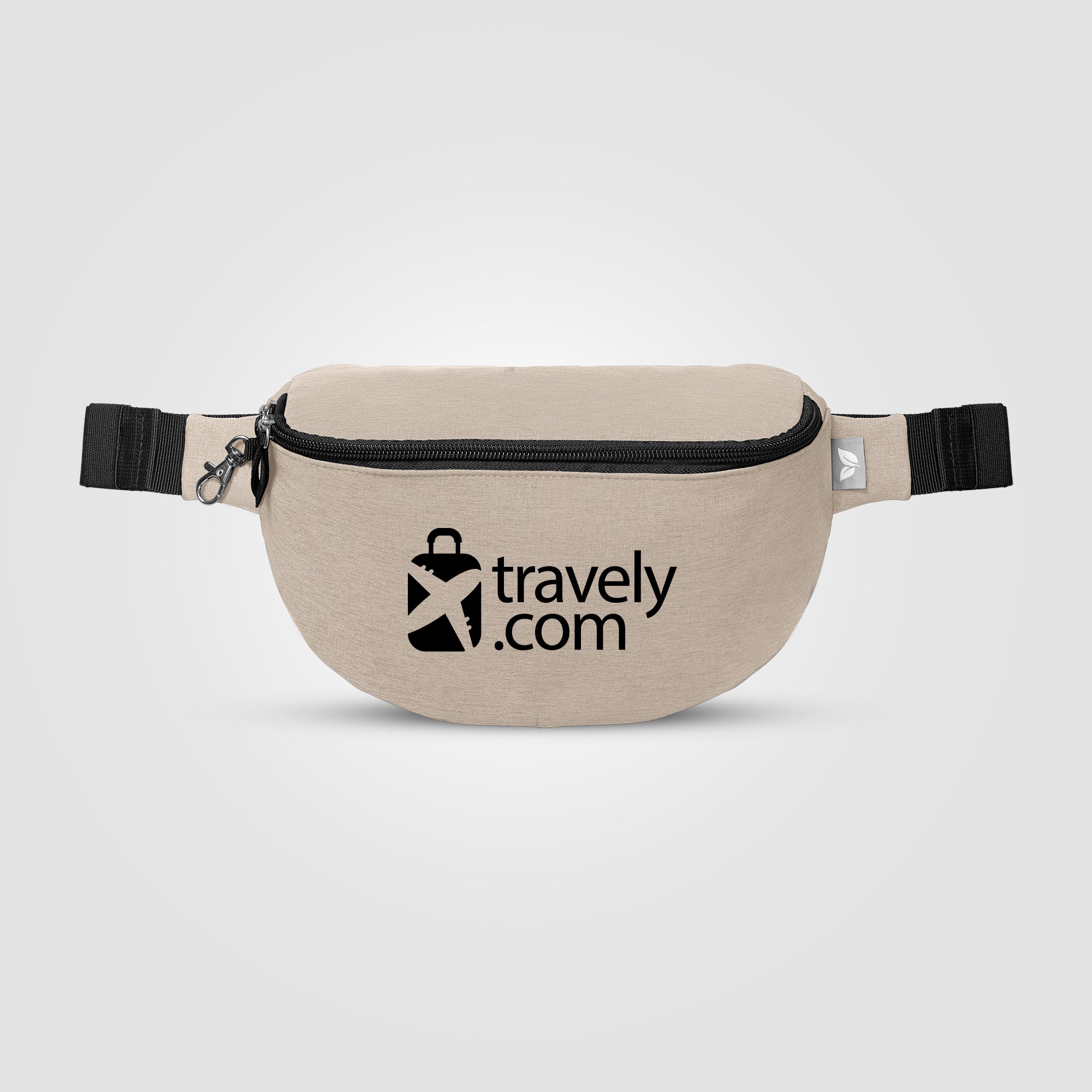 Helsinki rPET Anti-Theft Hook-Zip Waist Bag – 2L-zoom-3