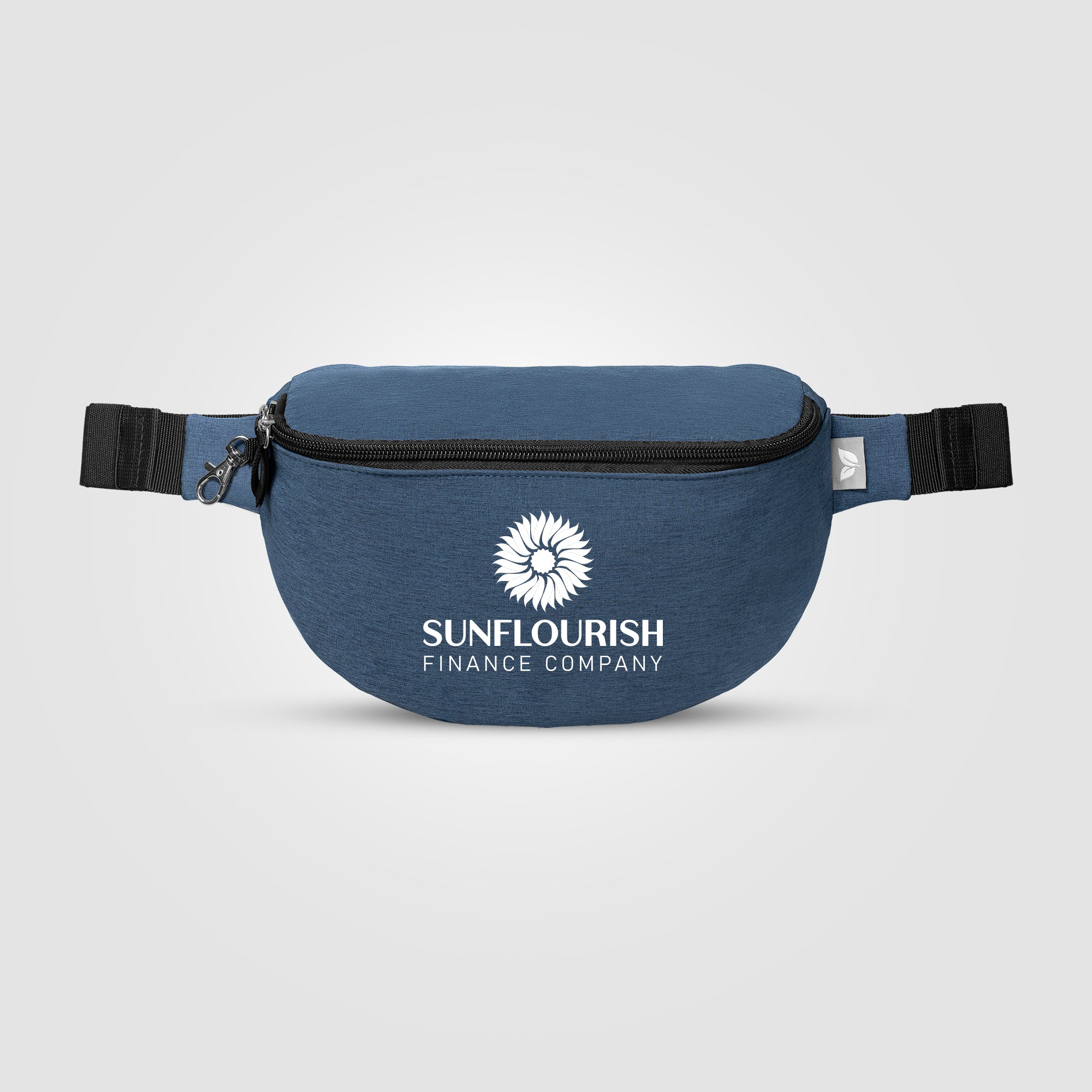 Helsinki rPET Anti-Theft Hook-Zip Waist Bag – 2L-zoom-4