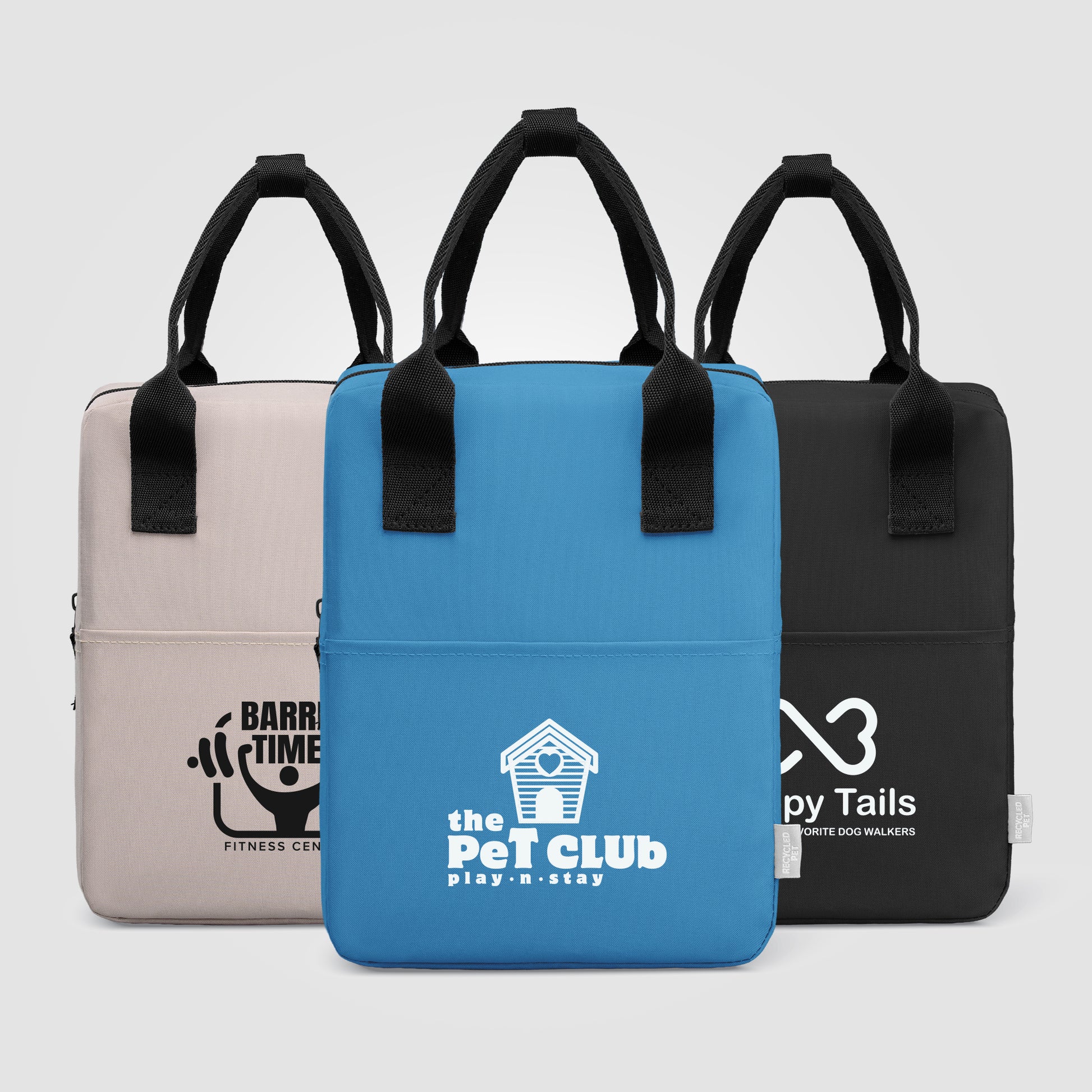 Image of the Majesty rPET PEVA Insulated Lunch Cooler - 6L promotional product, SKU UMB.