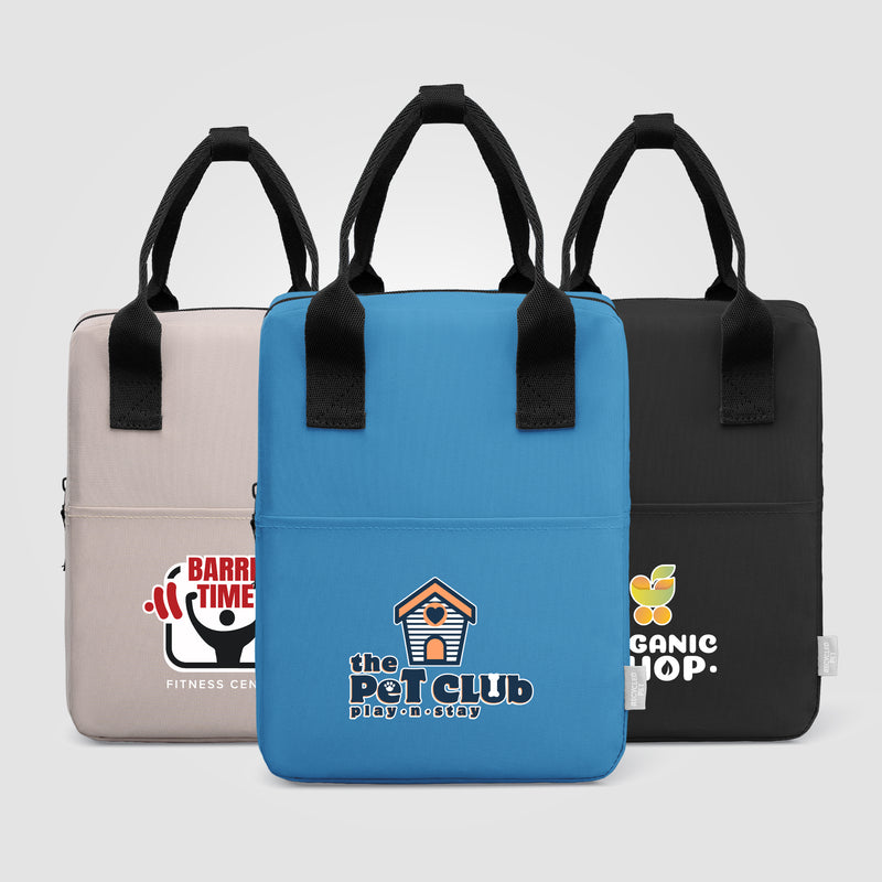 Majesty rPET PEVA Insulated Lunch Cooler - 6L -Heat Transfer-zoom-