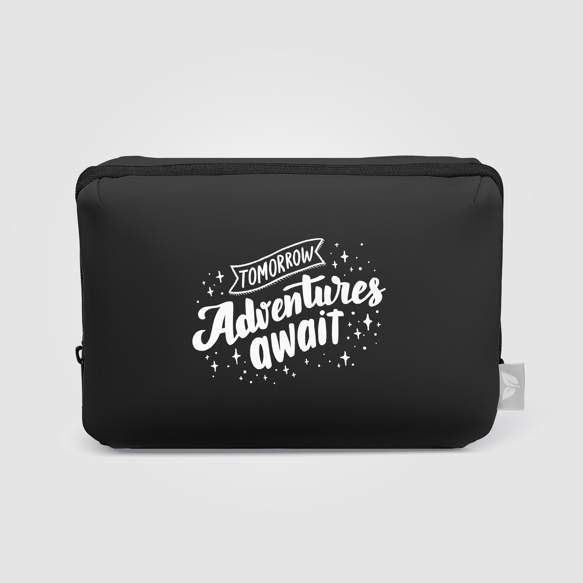 Malmö rPET Multi Pocket Zippered Utility Pouch - 2L-zoom-2