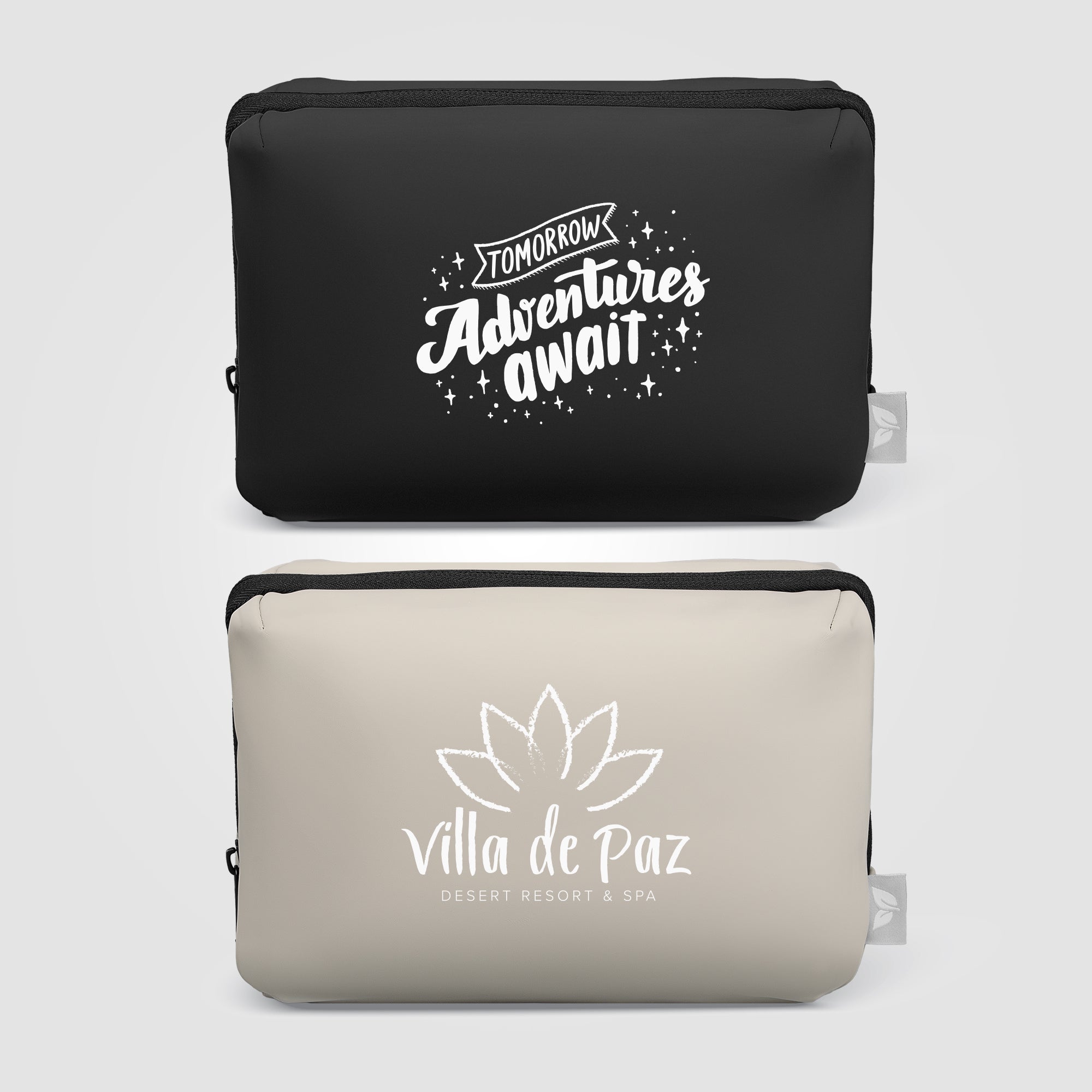 Image of the Malmö rPET Multi Pocket Zippered Utility Pouch - 2L promotional product, SKU UMT.