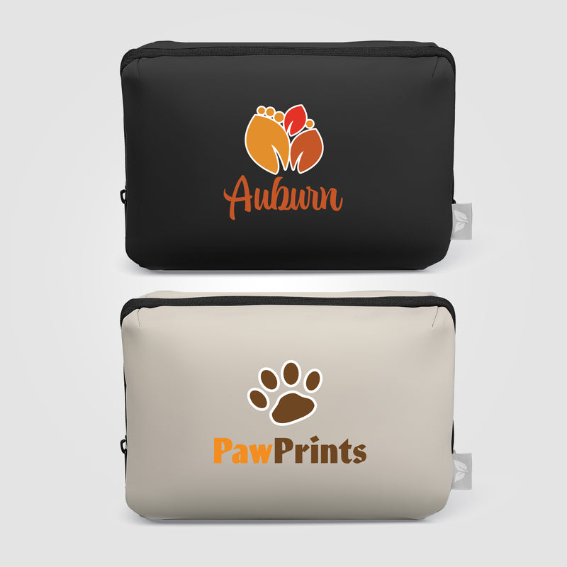 Malmö rPET Multi Pocket Zippered Utility Pouch - 2L -Heat Transfer-zoom-