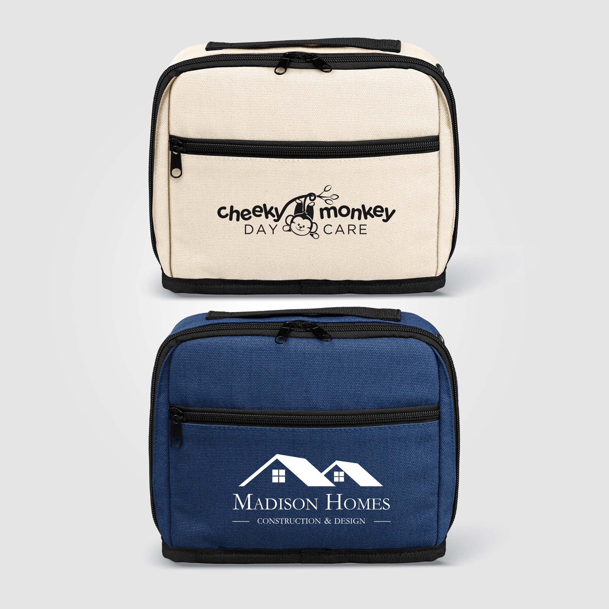 Image of the Odyssey 16 oz. Recycled Cotton Tech Organizer Zippered Pouch – 1.7L promotional product, SKU UMU.
