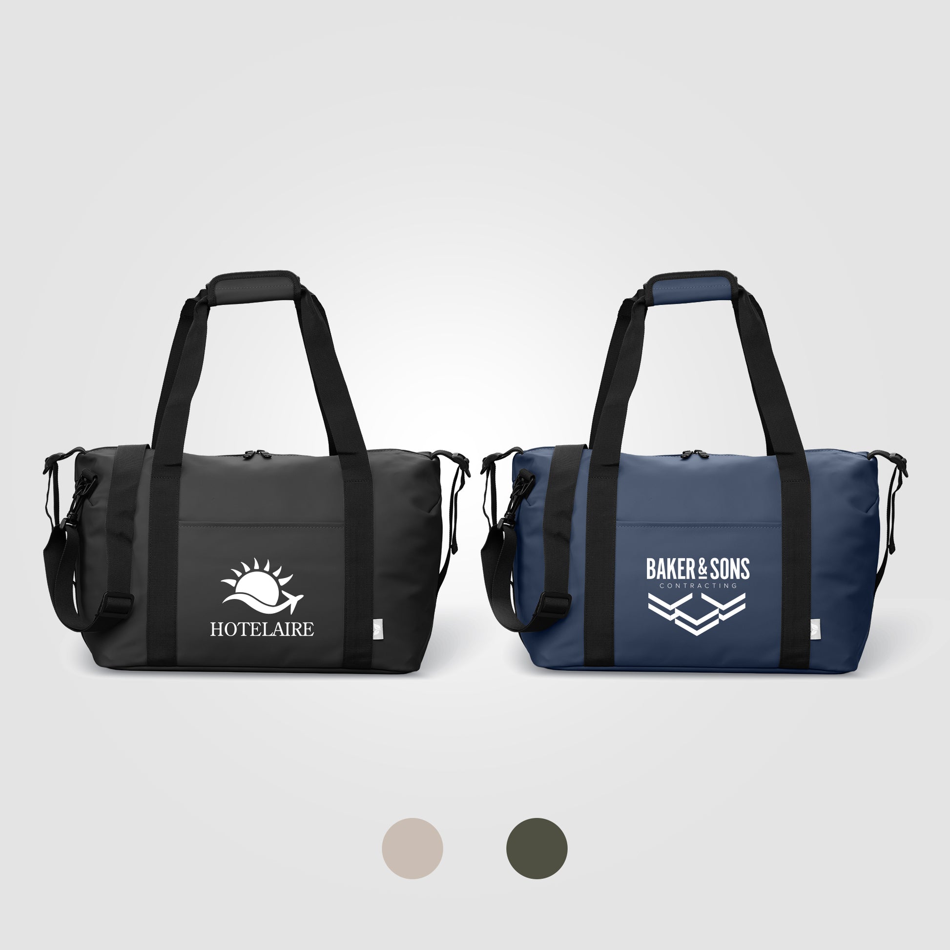 Malmö Recycled PU Travel Duffel Bag - 30L-1