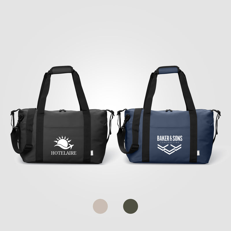 Malmö Recycled PU Travel Duffel Bag - 30L-zoom-
