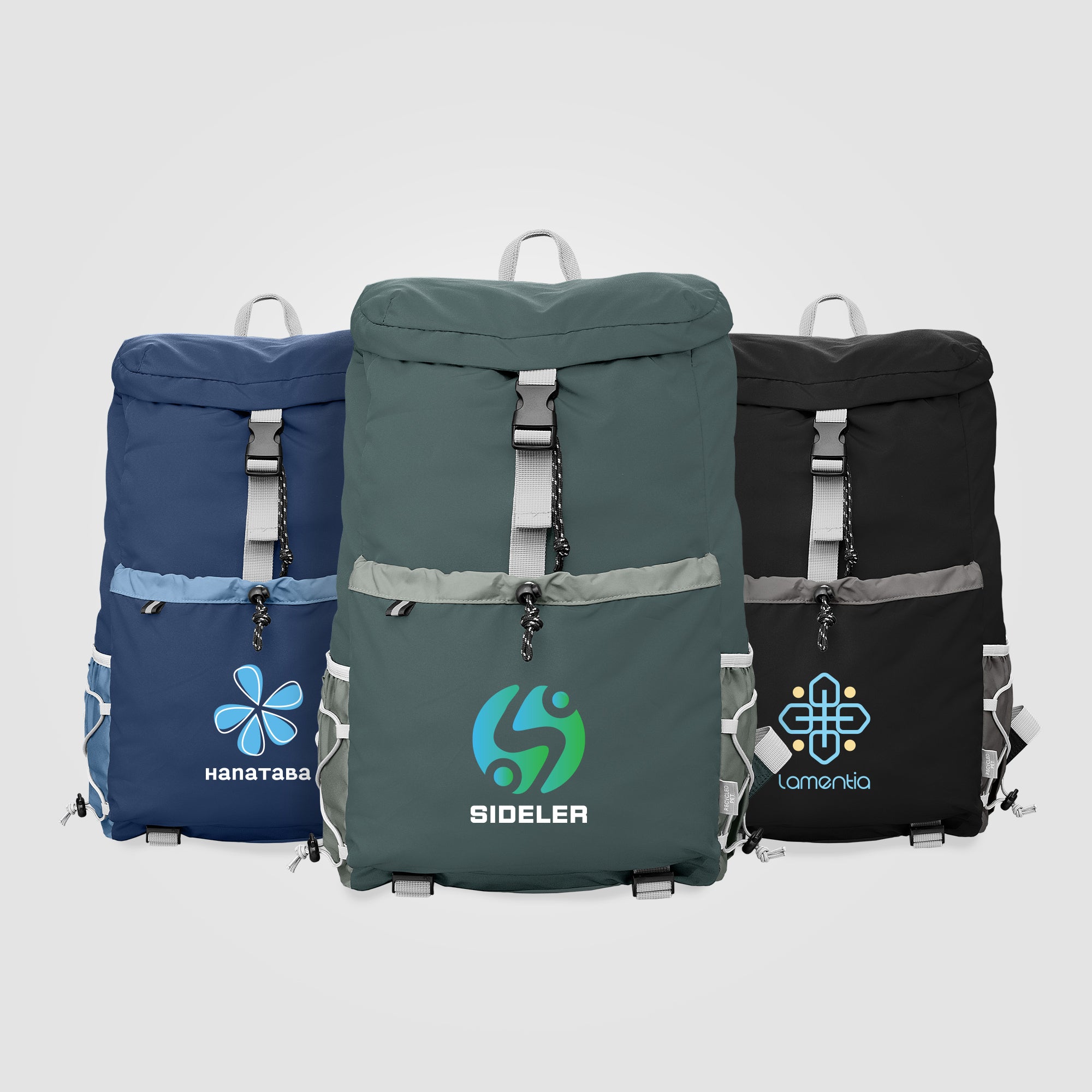 Tilden Recycled T400 Polyester Laptop Utility Backpack - 20L - Heat Transfer