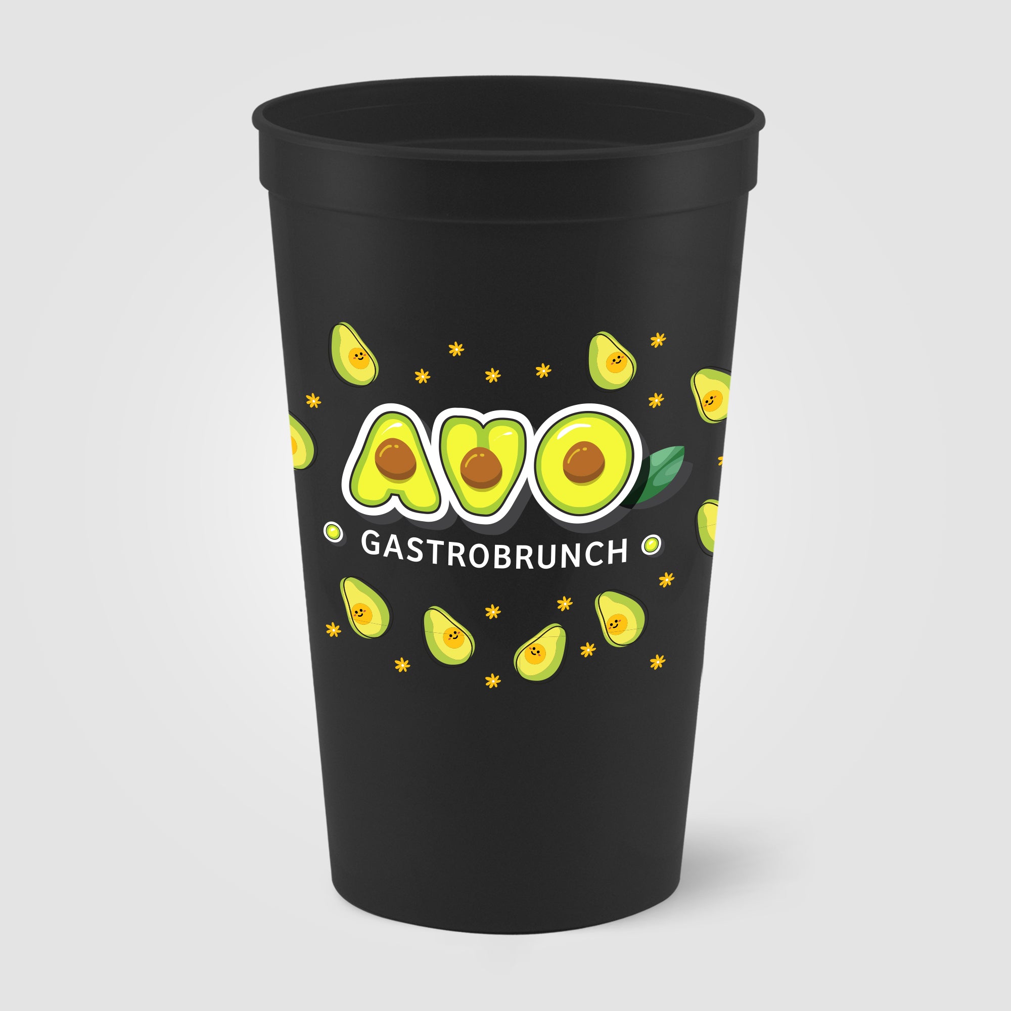 Touchdown - ColorJet - Full Color 22 Oz. Stadium Cup-zoom-9
