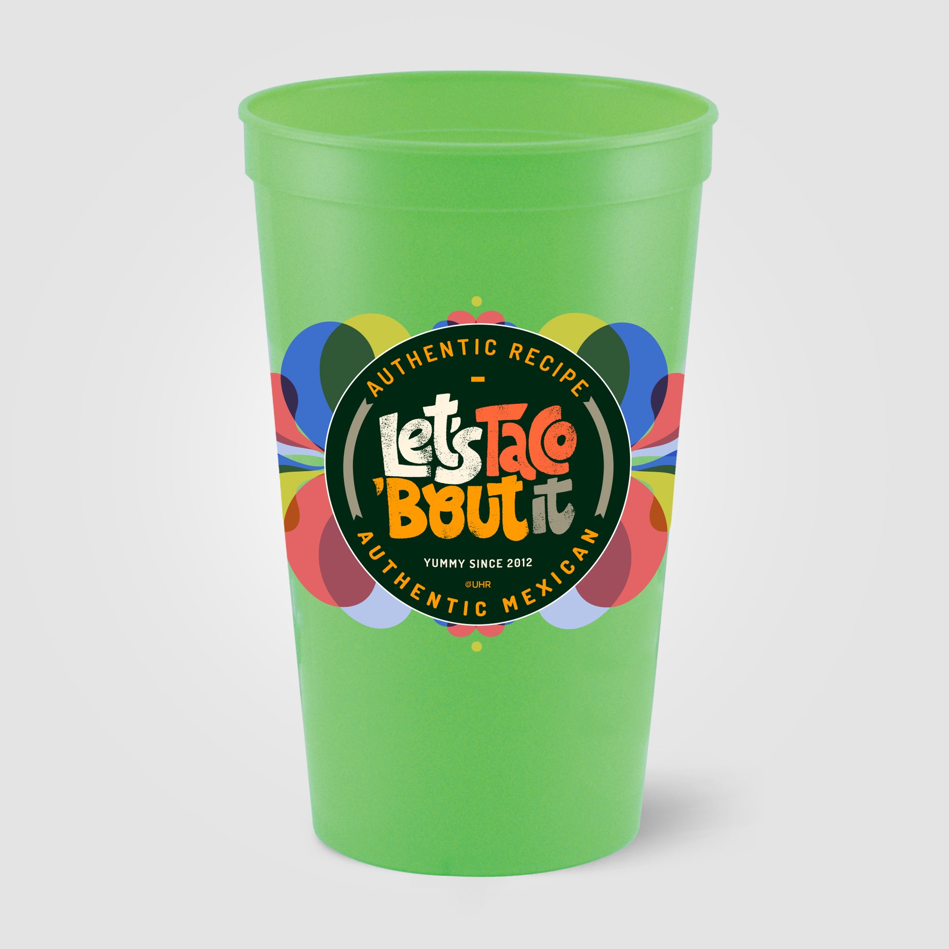 Touchdown - ColorJet - Full Color 22 Oz. Stadium Cup-2